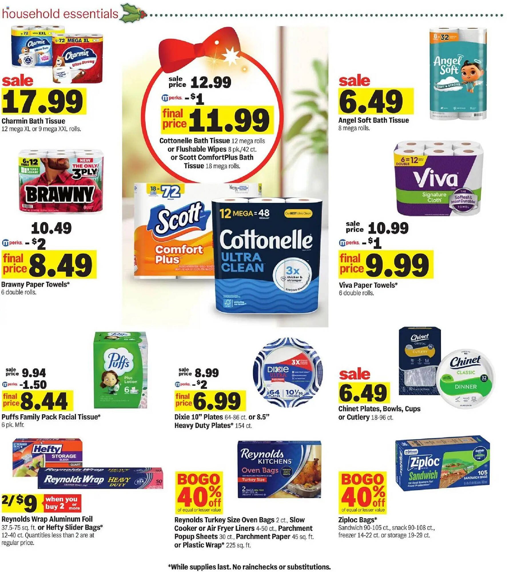 Meijer weekly ad