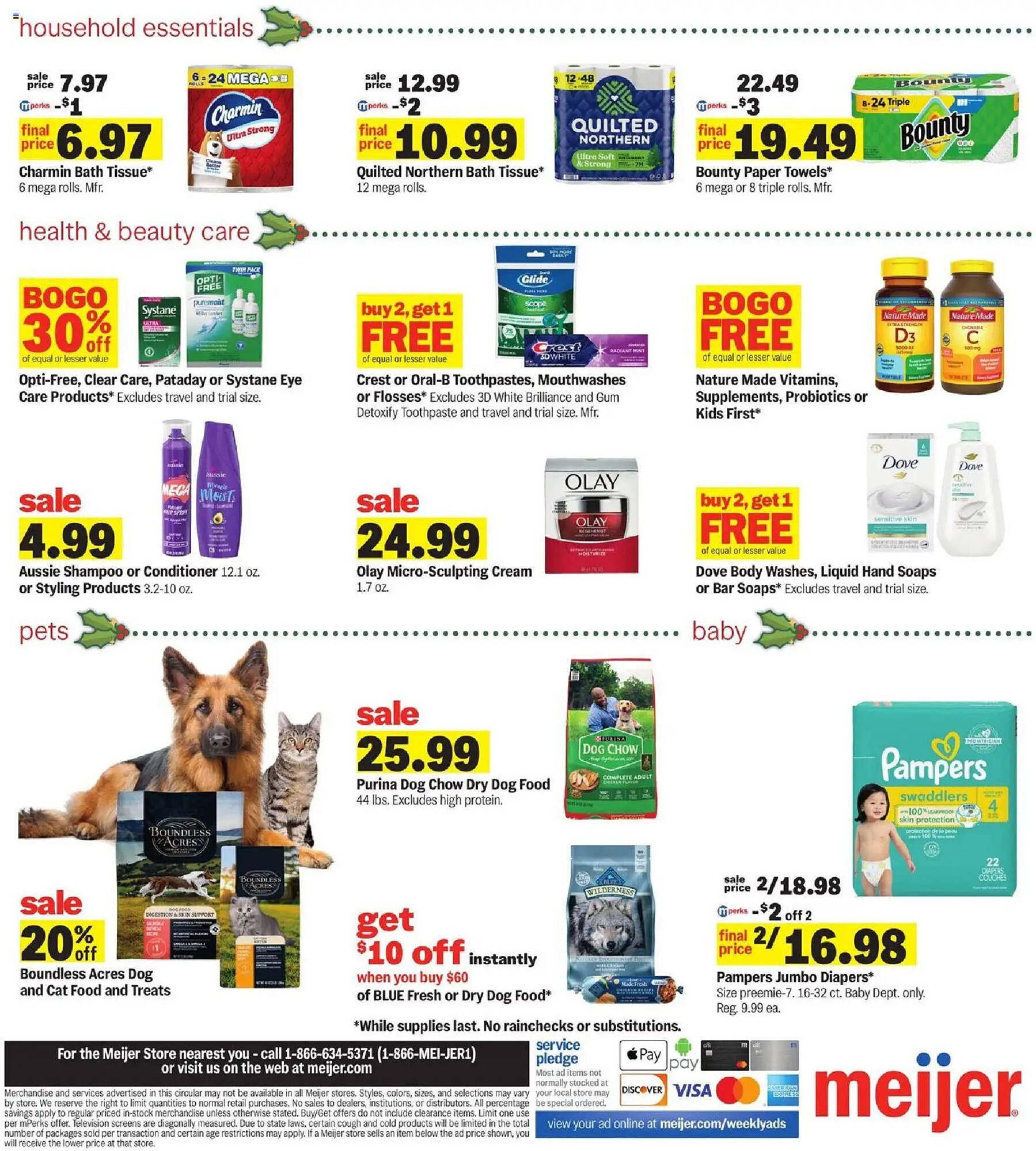 Meijer weekly ad