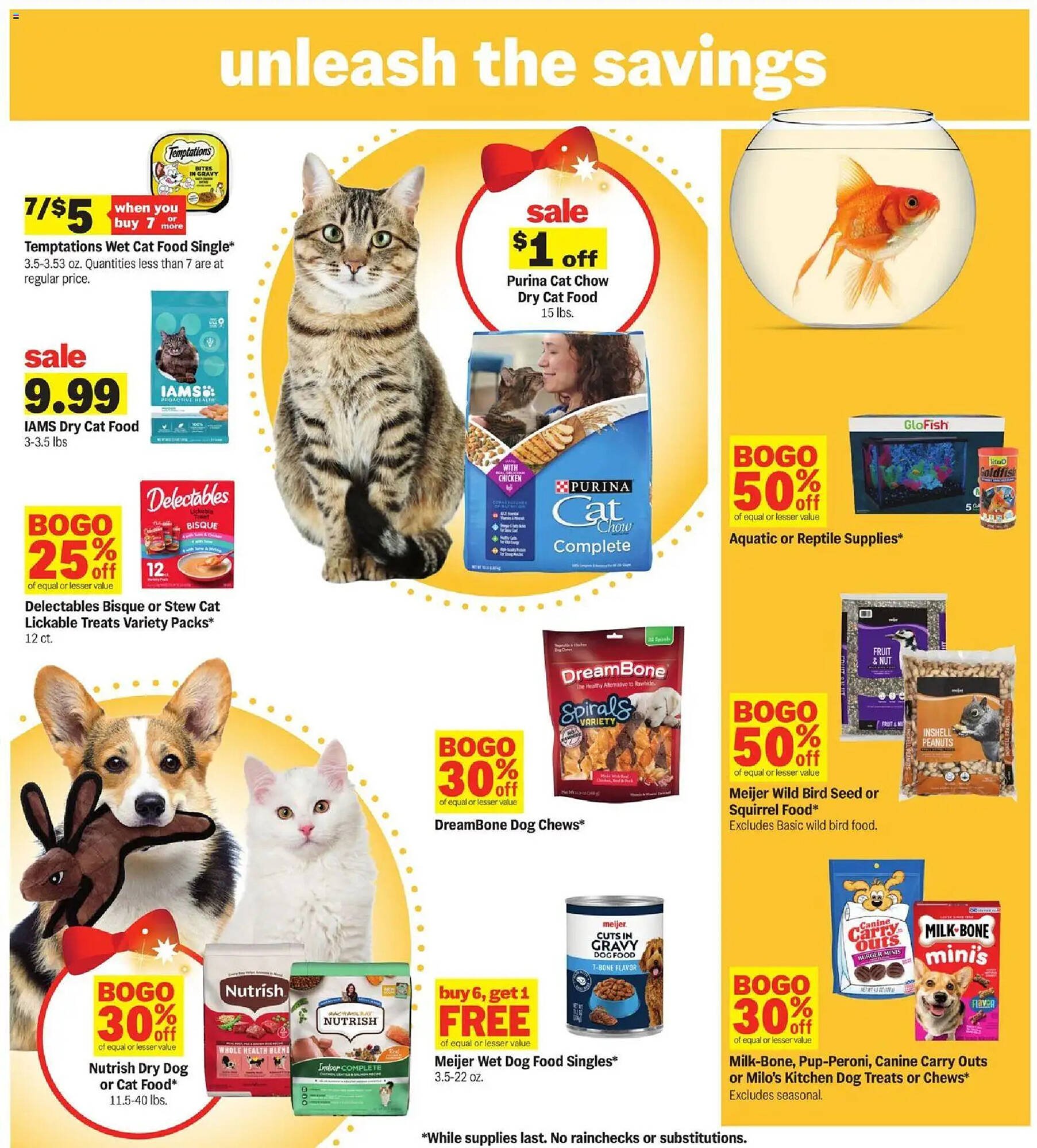 Meijer weekly ad