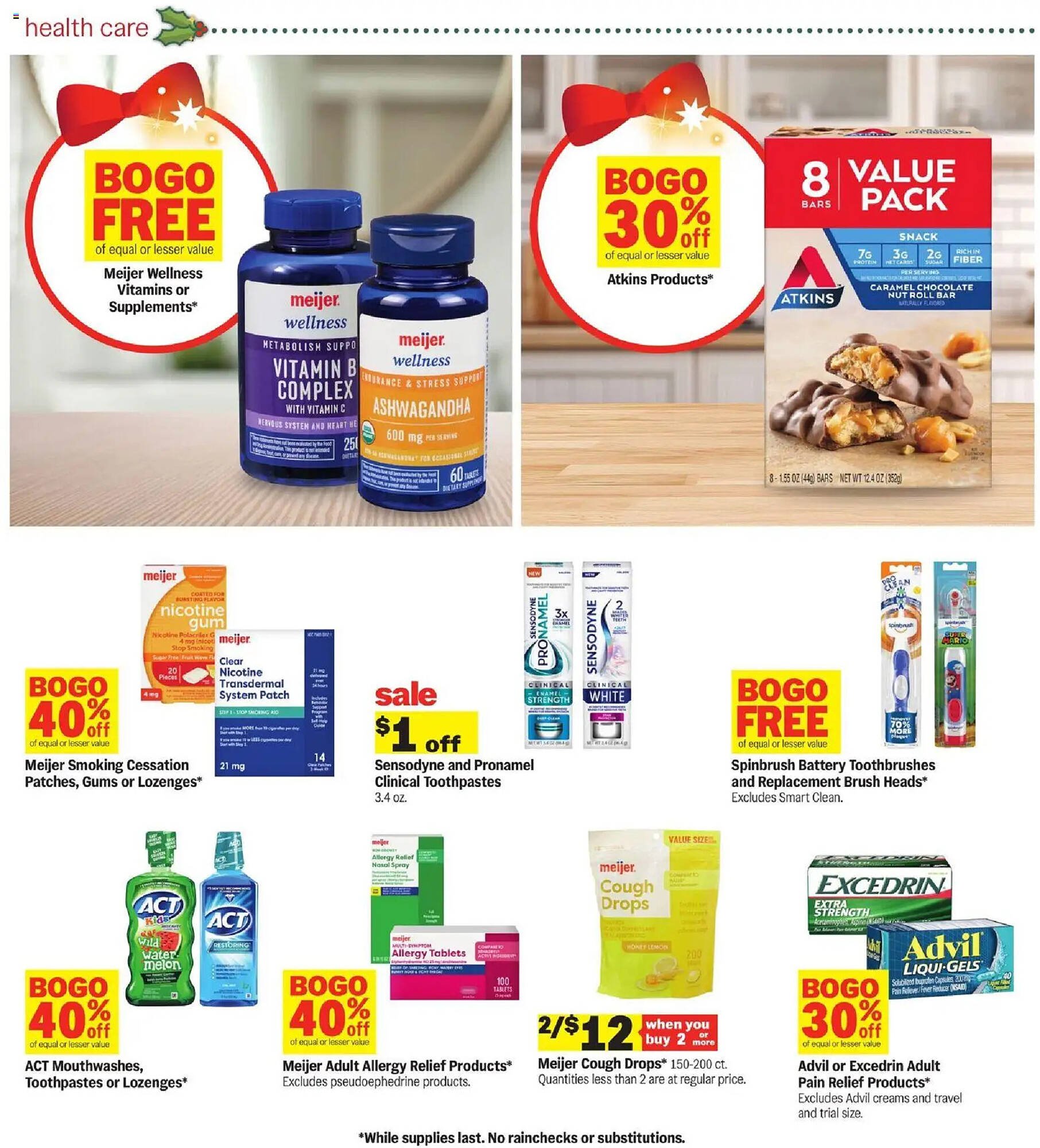 Meijer weekly ad