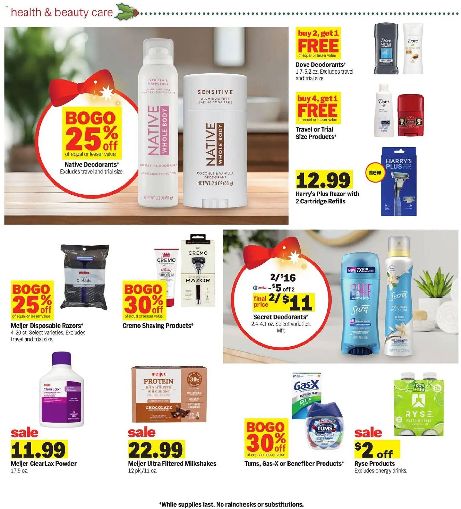 Meijer weekly ad