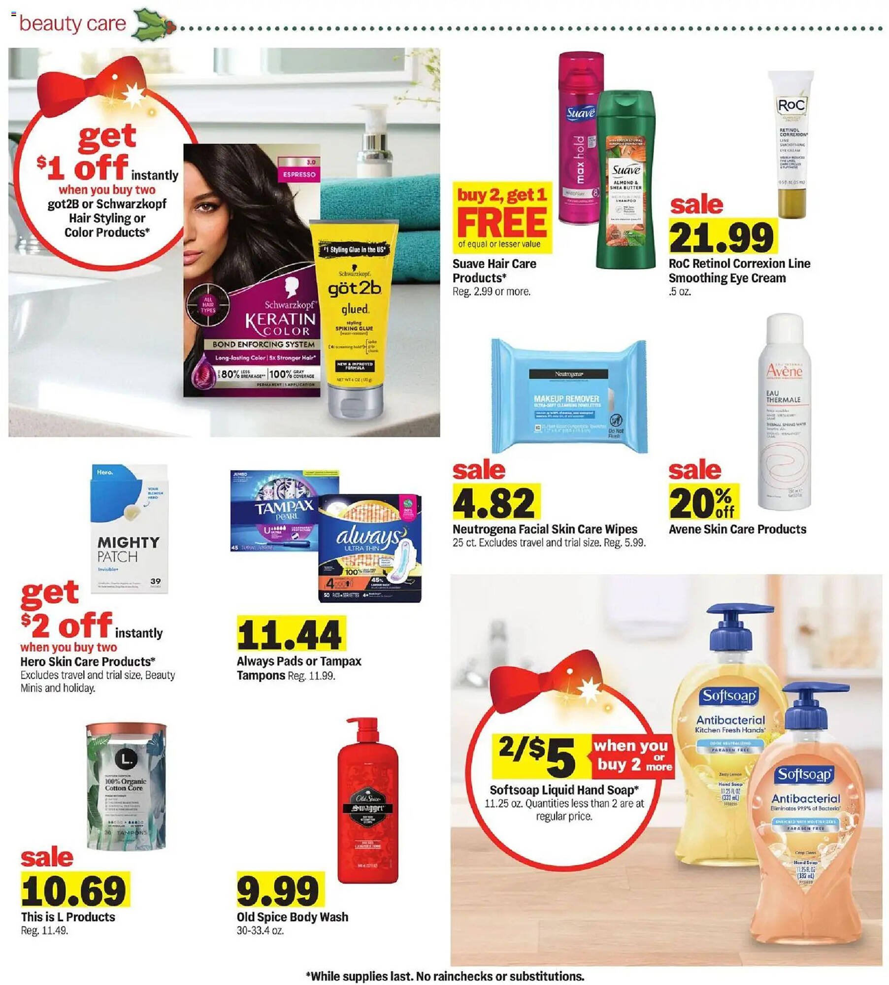 Meijer weekly ad