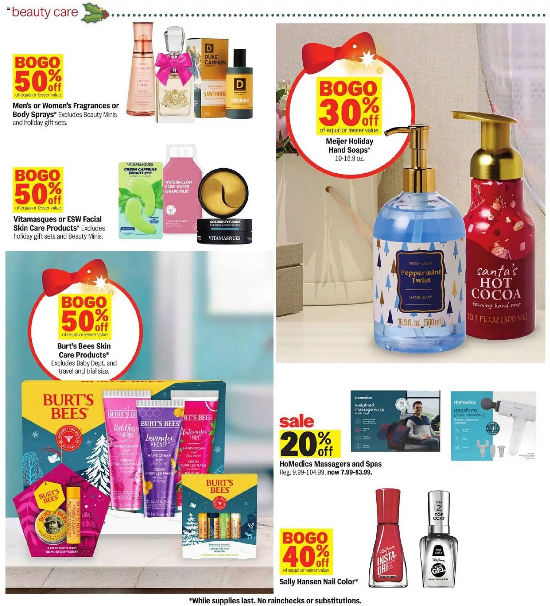 Meijer weekly ad