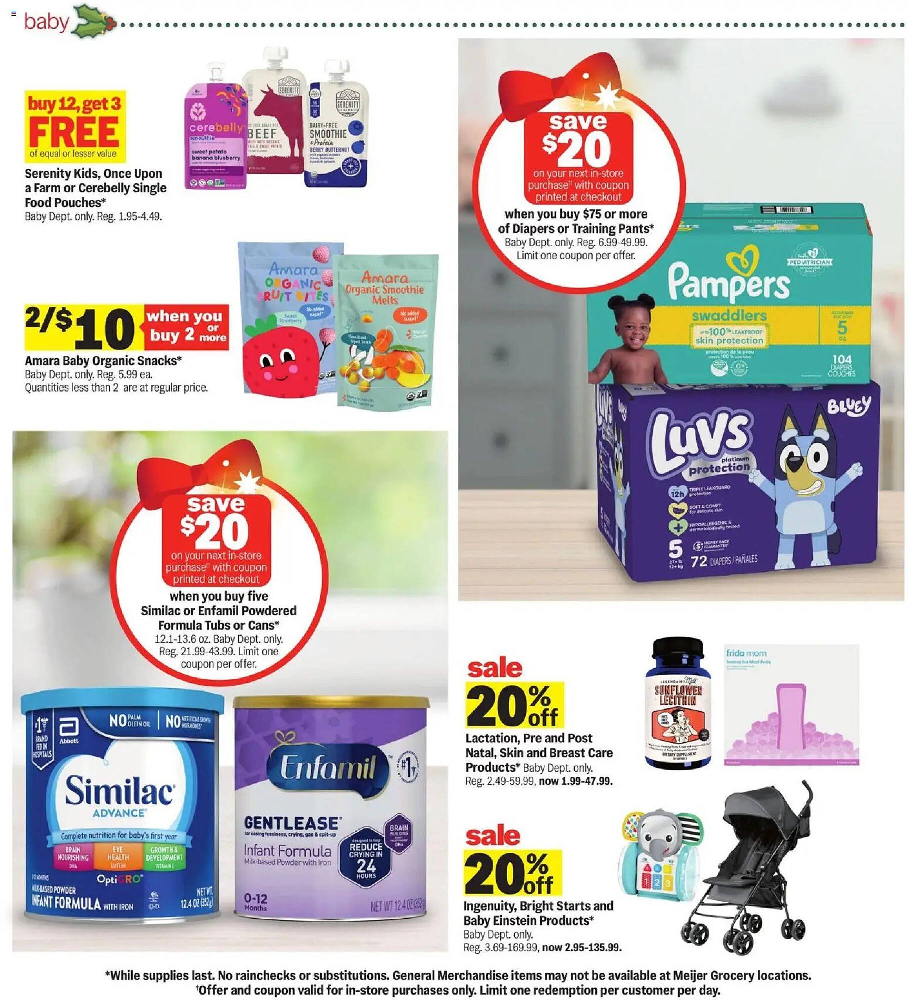 Meijer weekly ad