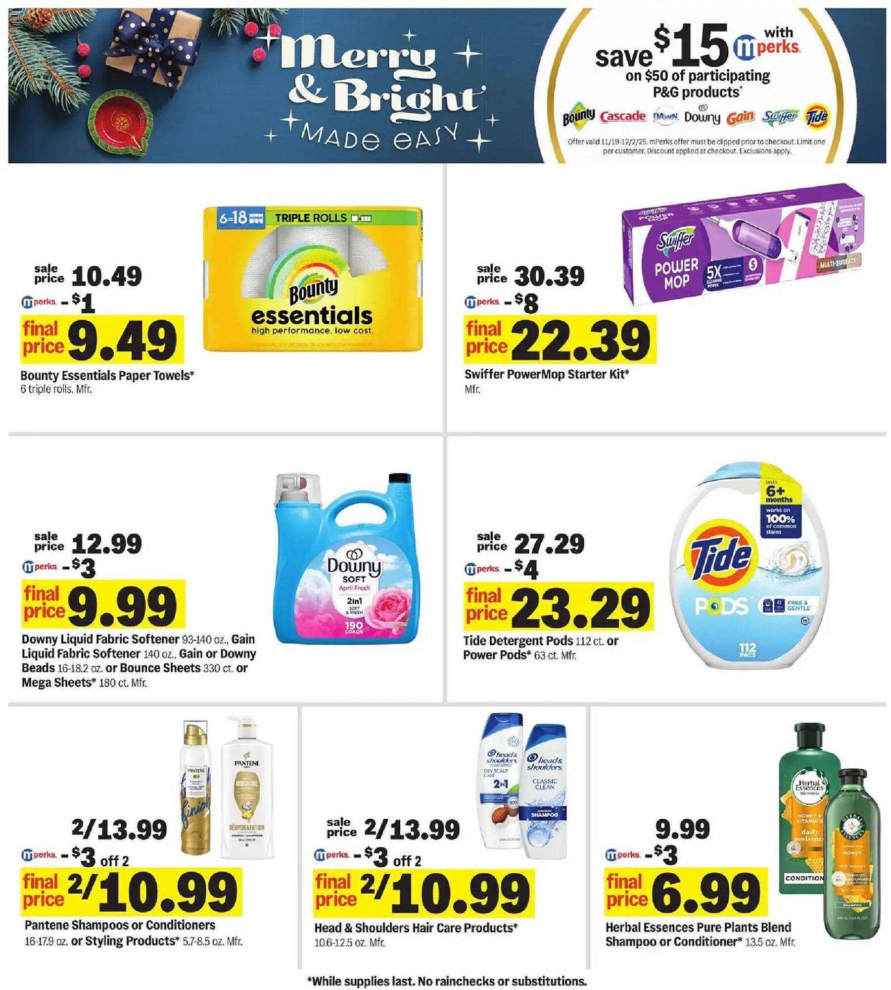 Meijer weekly ad