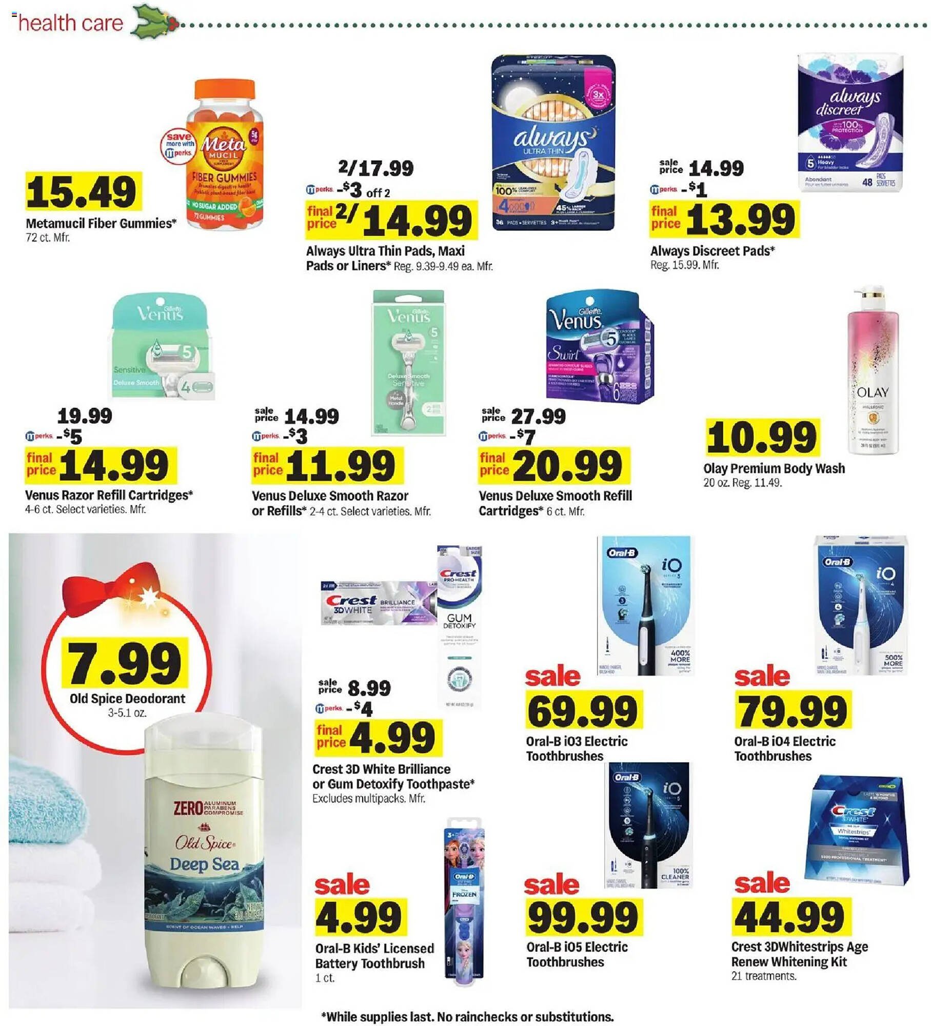 Meijer weekly ad