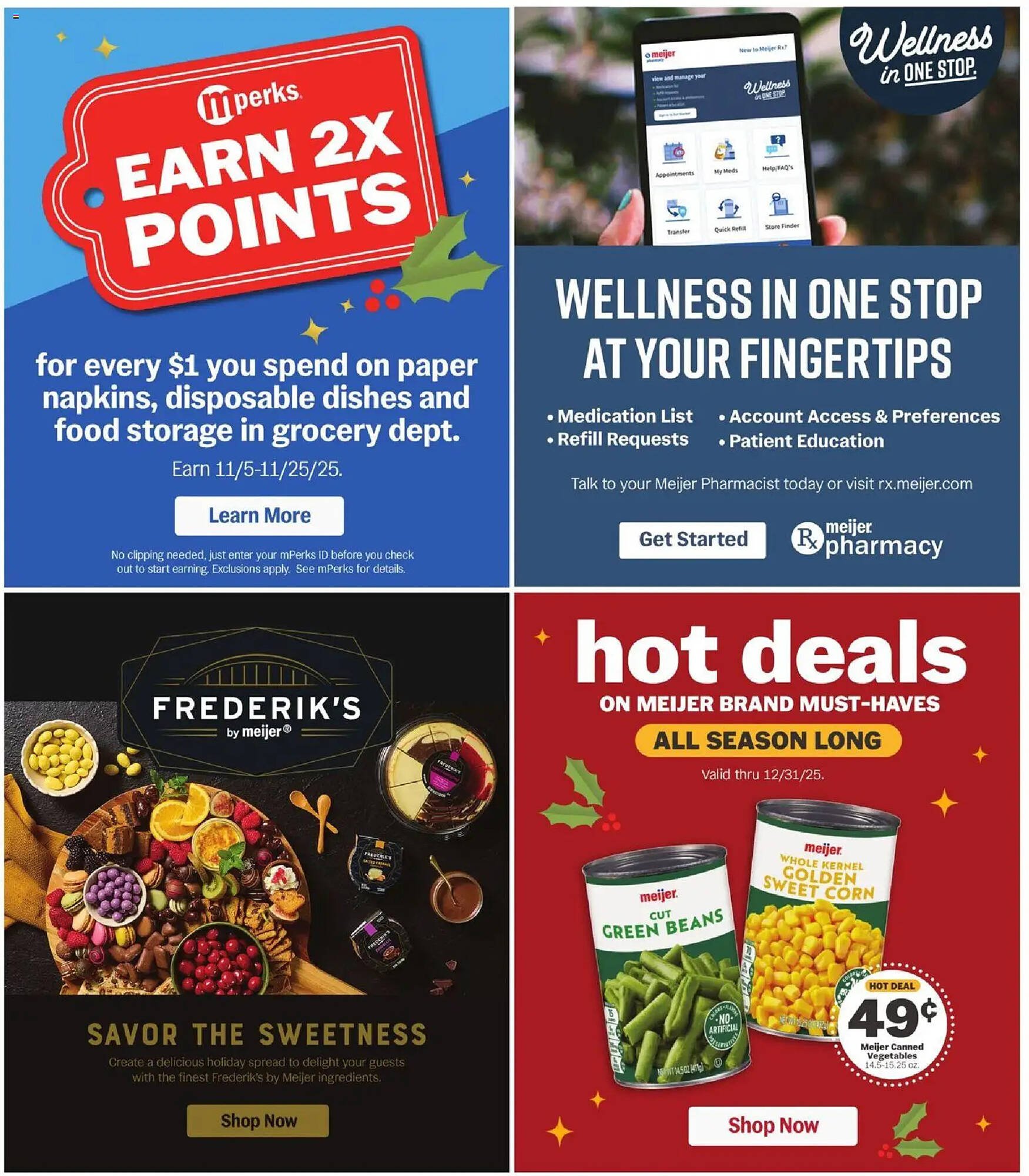 Meijer weekly ad