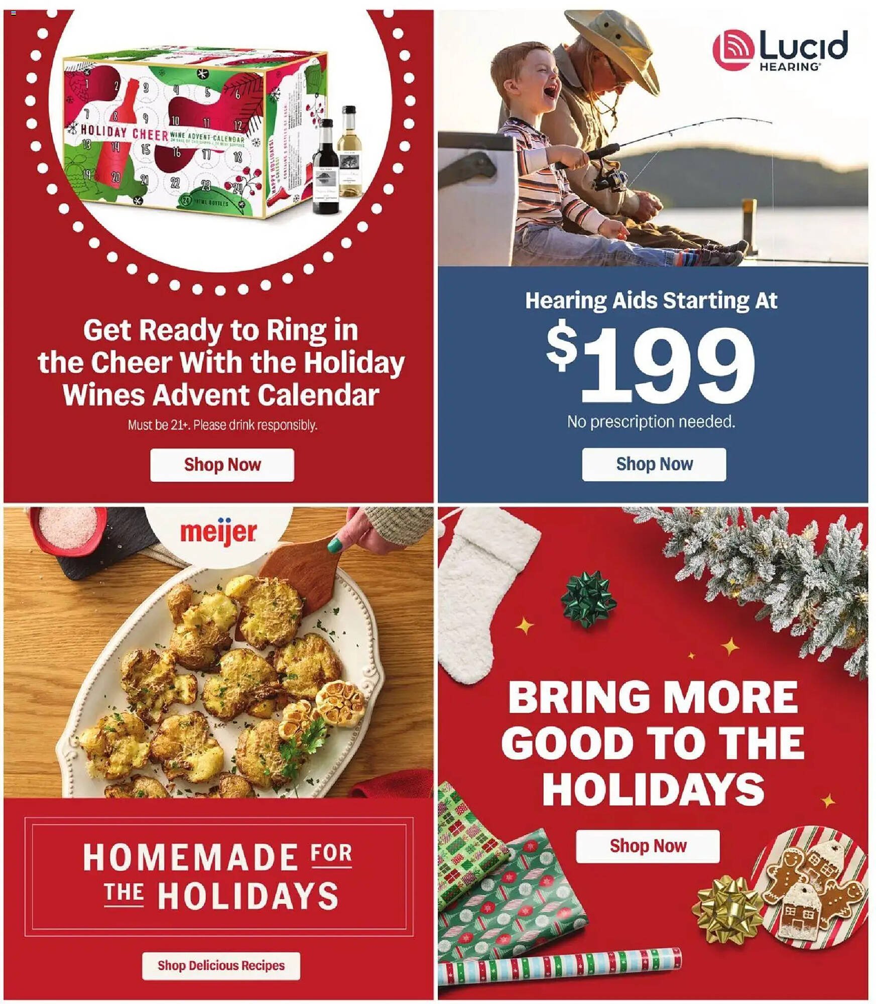 Meijer weekly ad