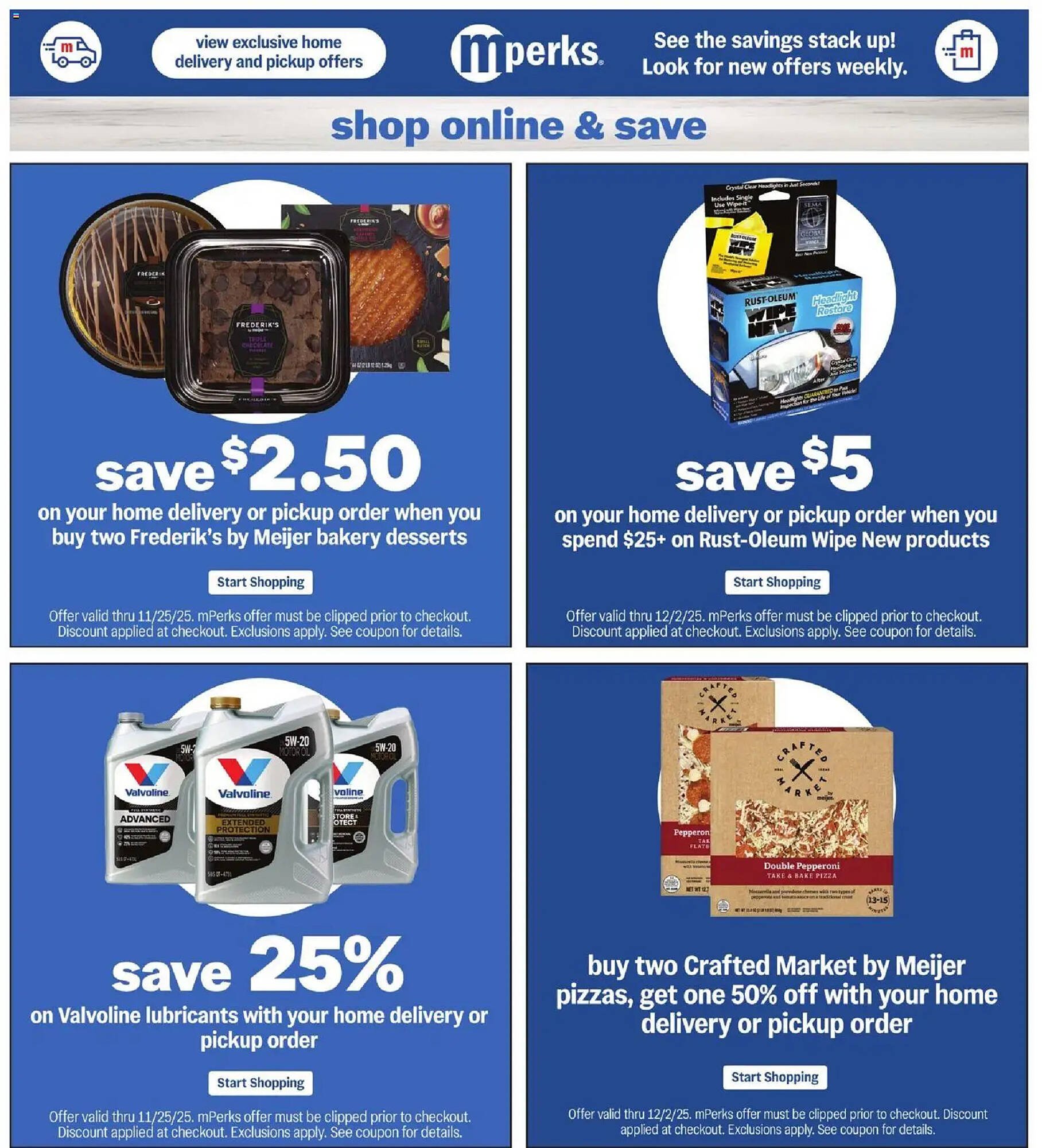 Meijer weekly ad