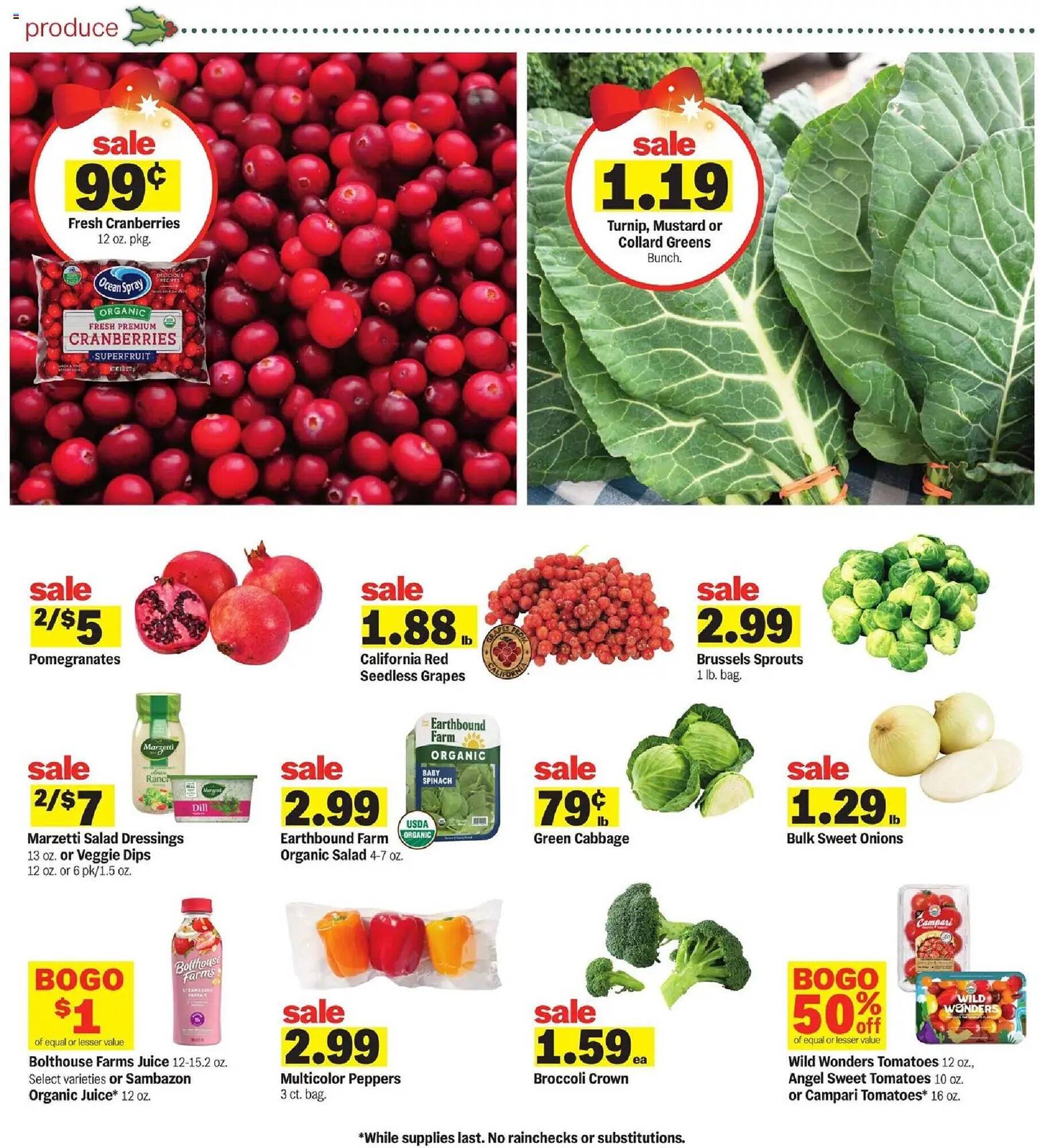 Meijer weekly ad