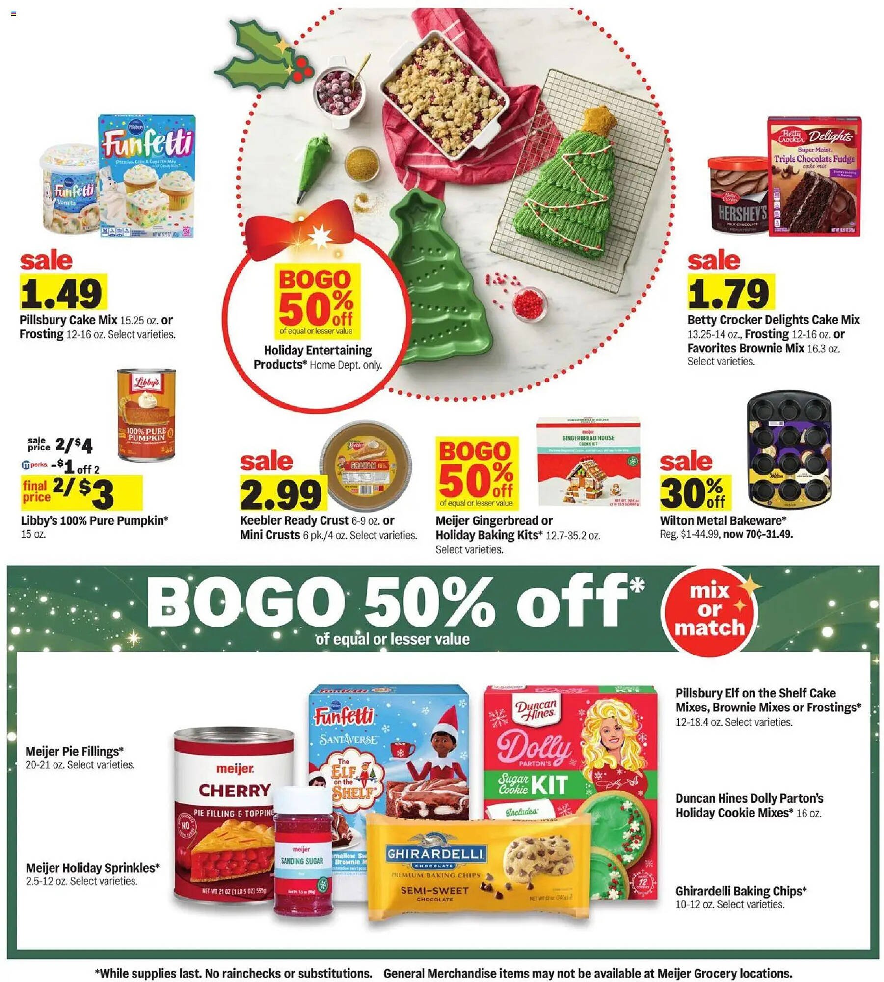 Meijer weekly ad