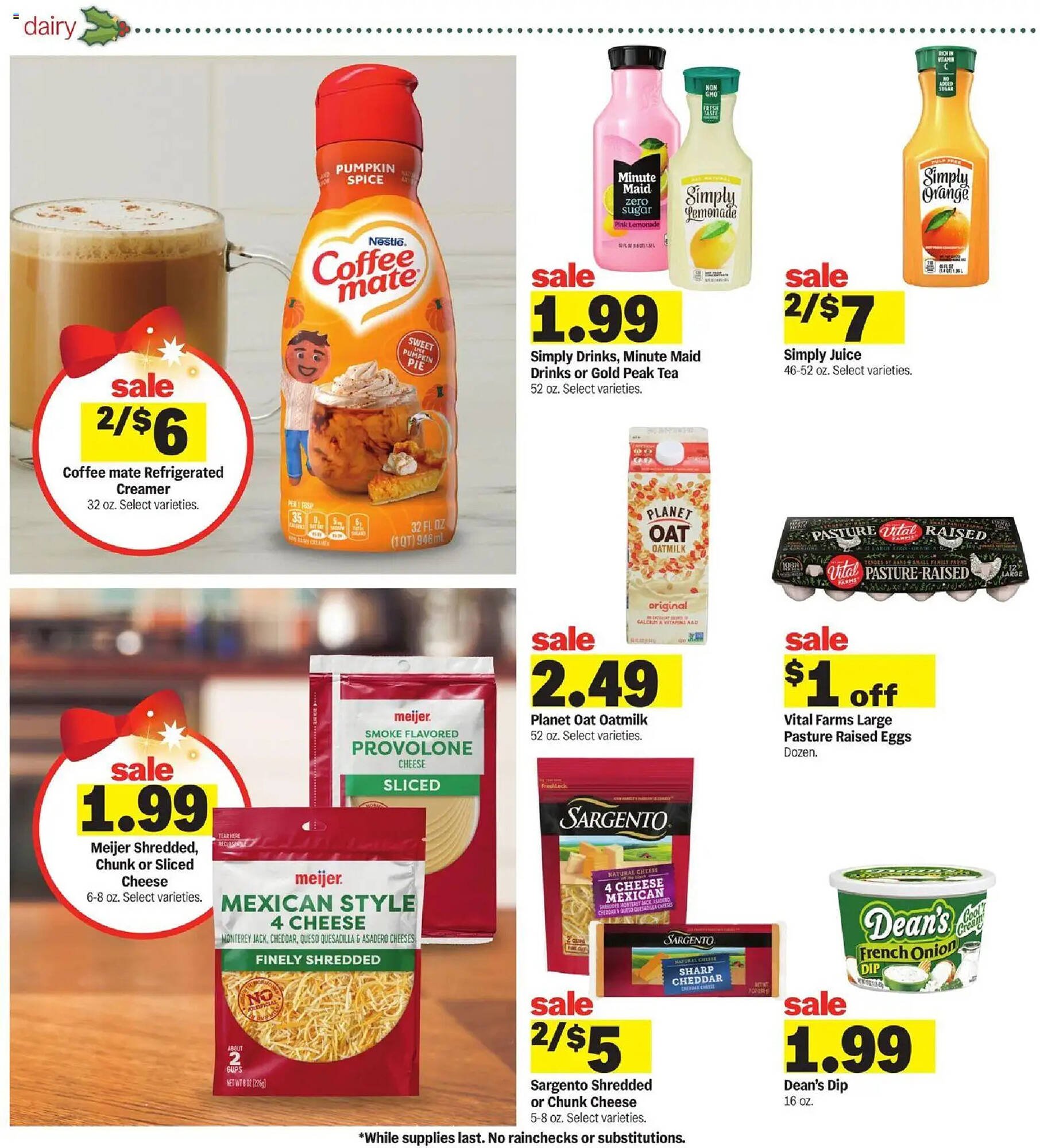 Meijer weekly ad