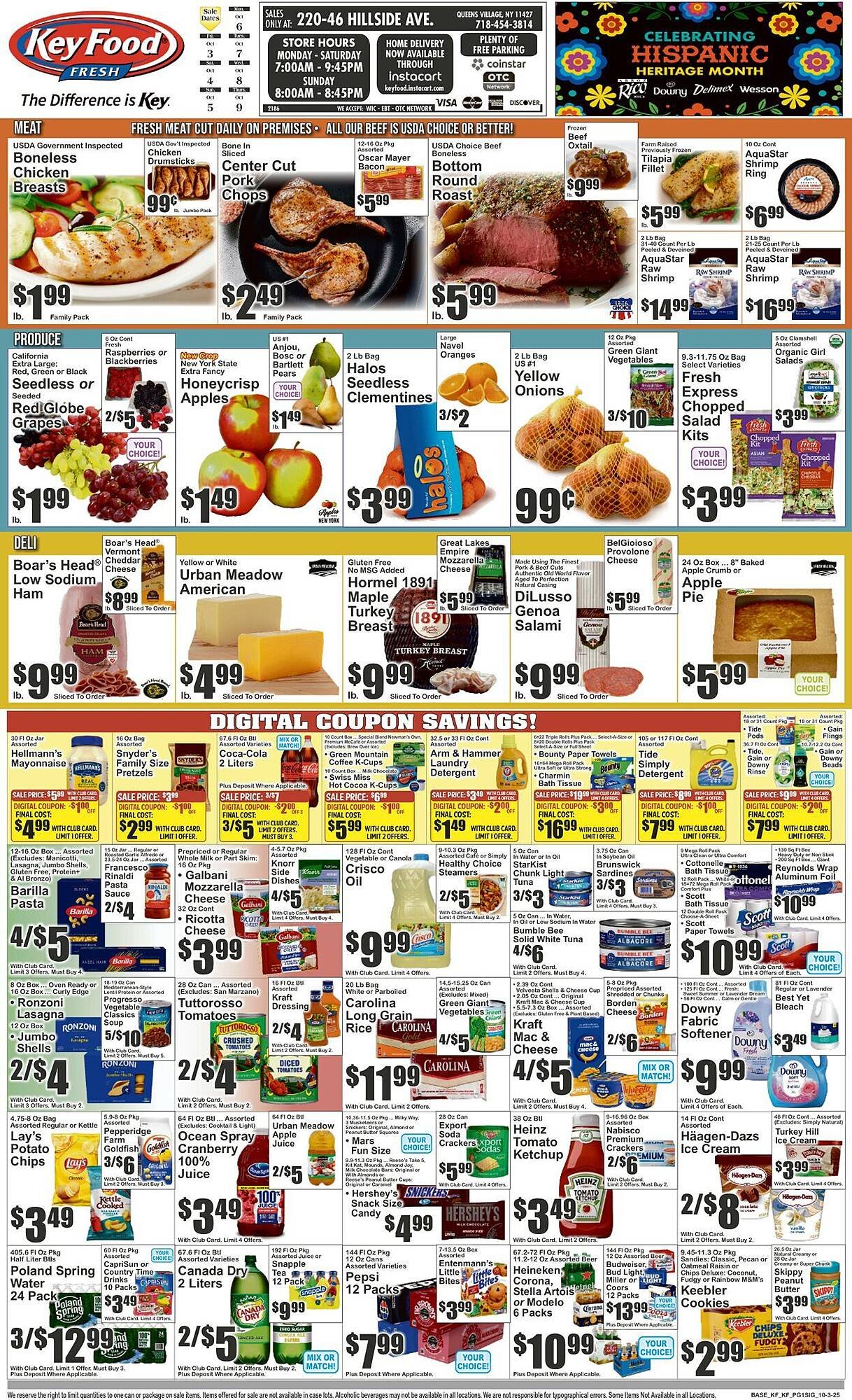 Key Food circular (2025-10-03 - 2025-10-09) | 1