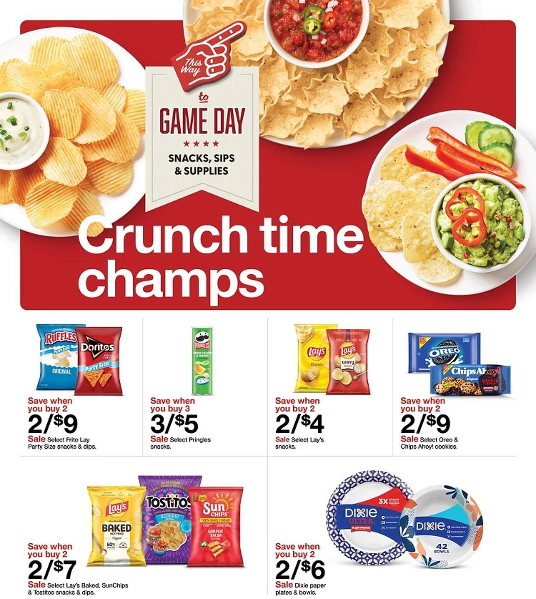 Target weekly ad