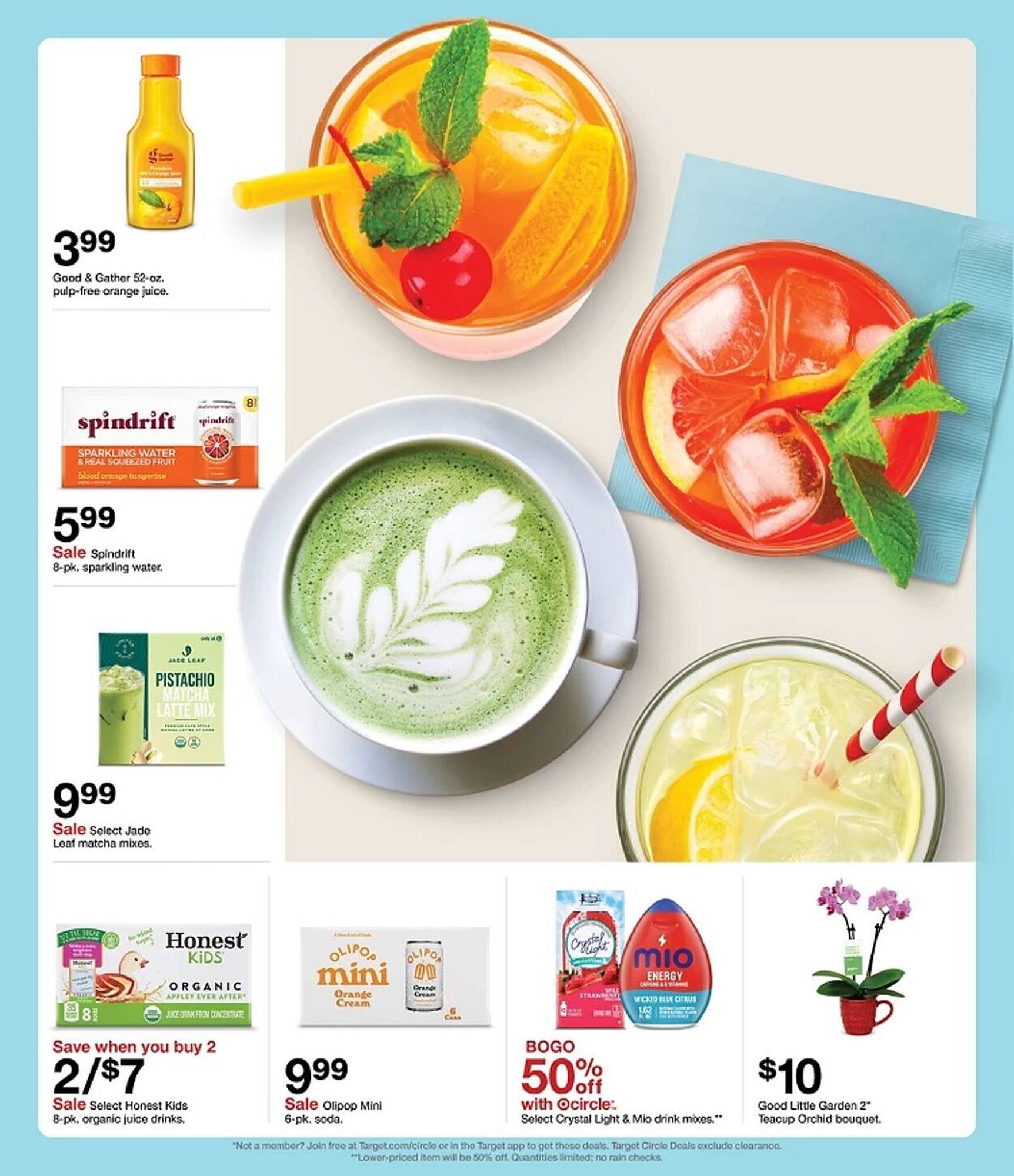 Target weekly ad