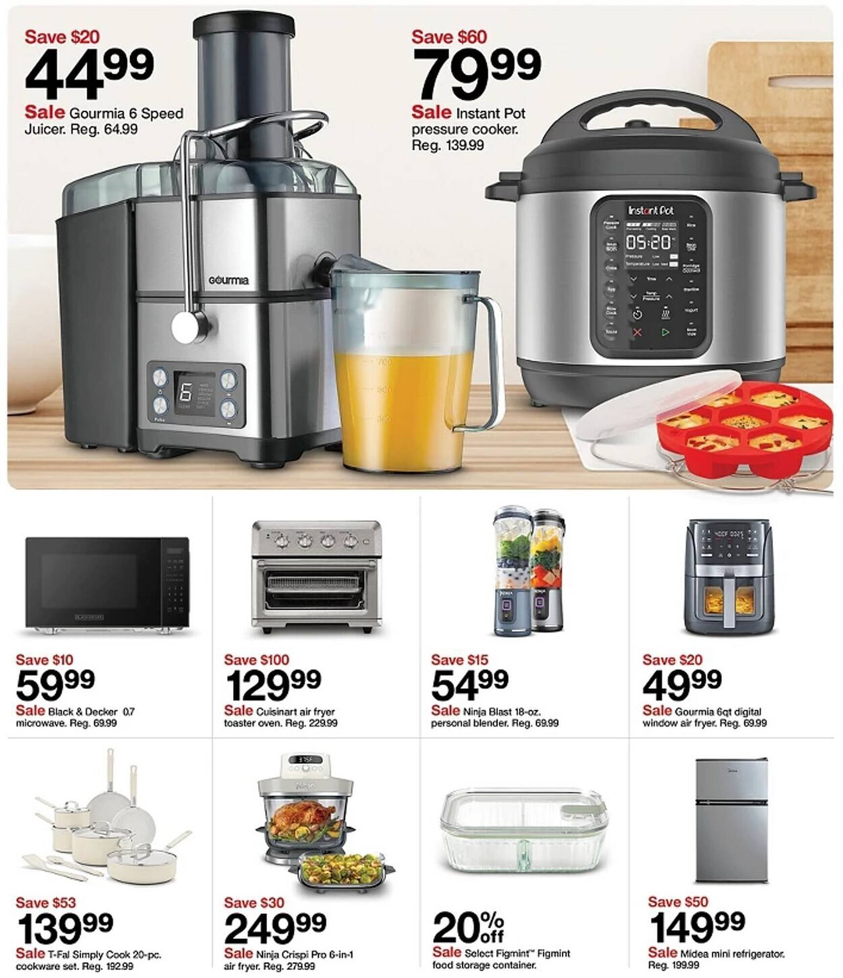 Target weekly ad