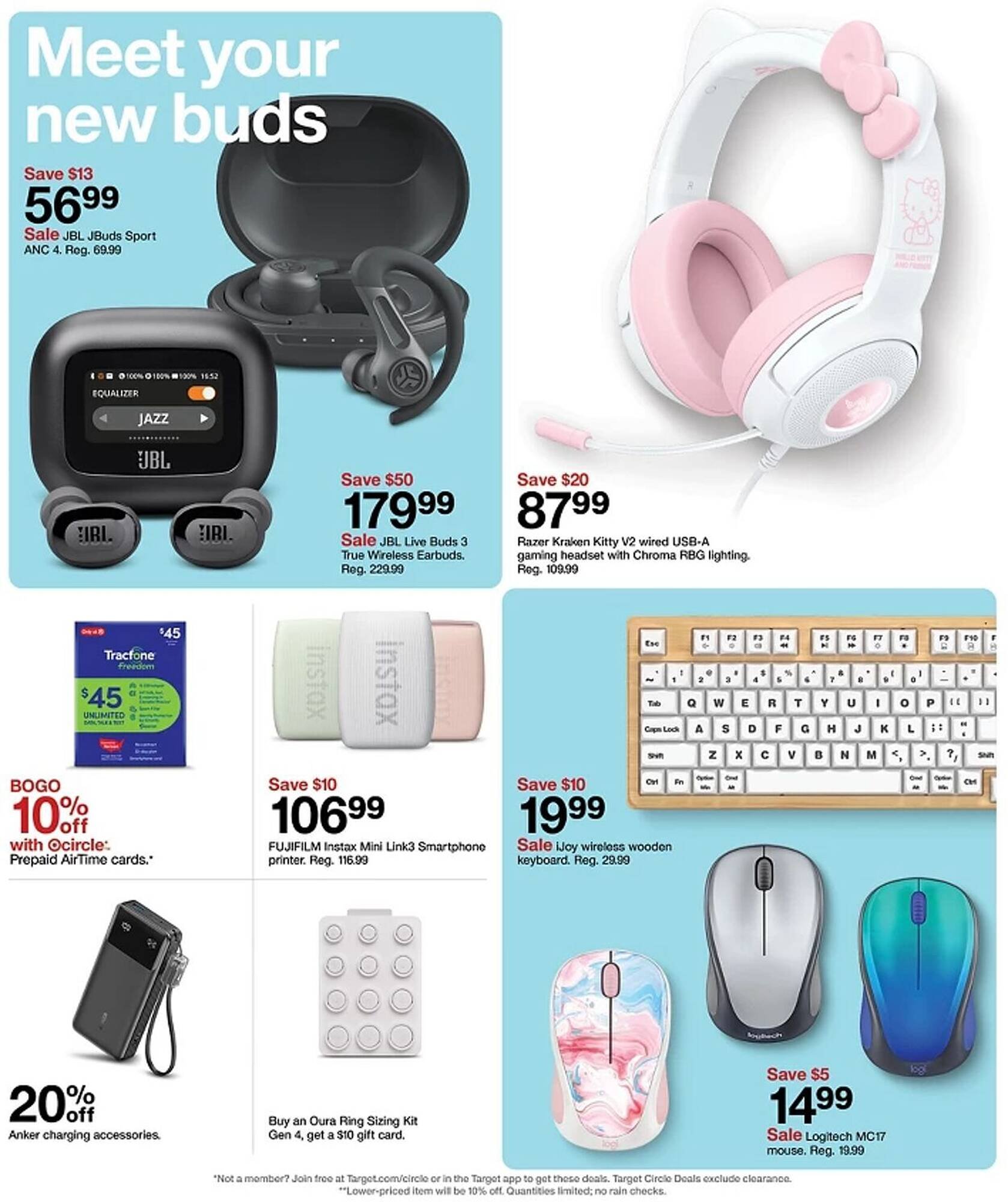 Target weekly ad