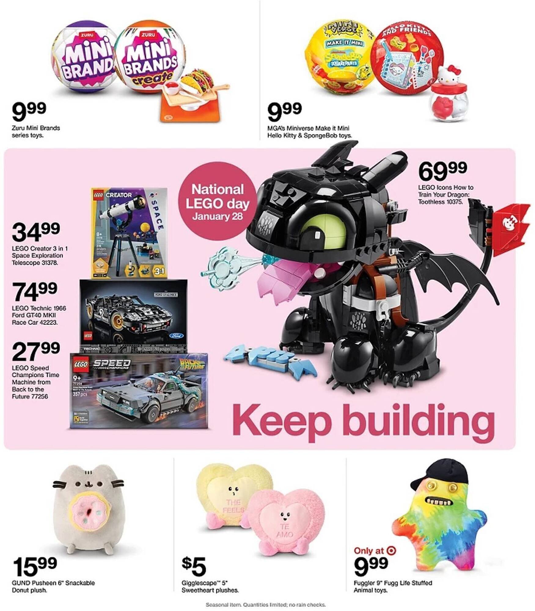 Target weekly ad