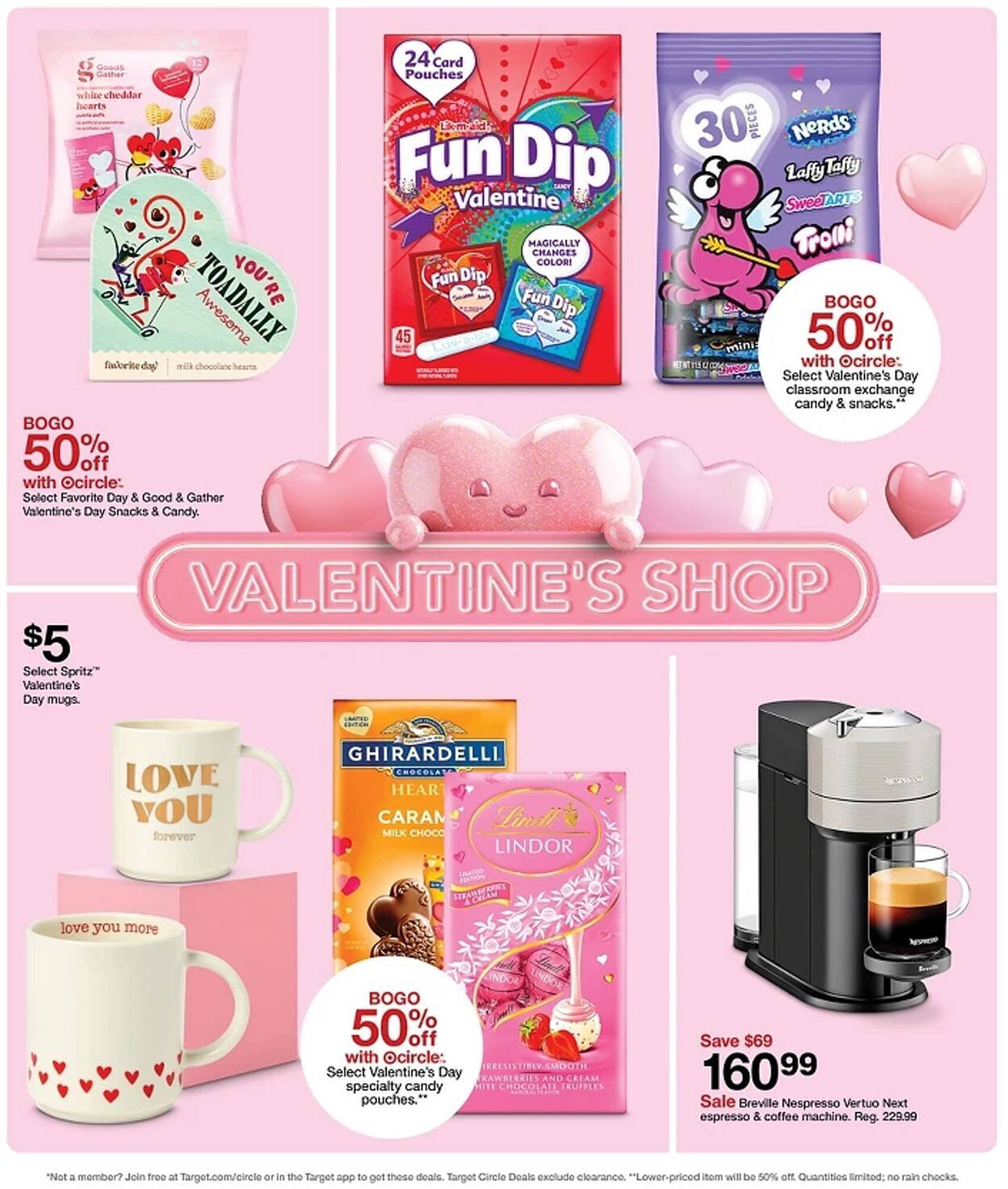 Target weekly ad