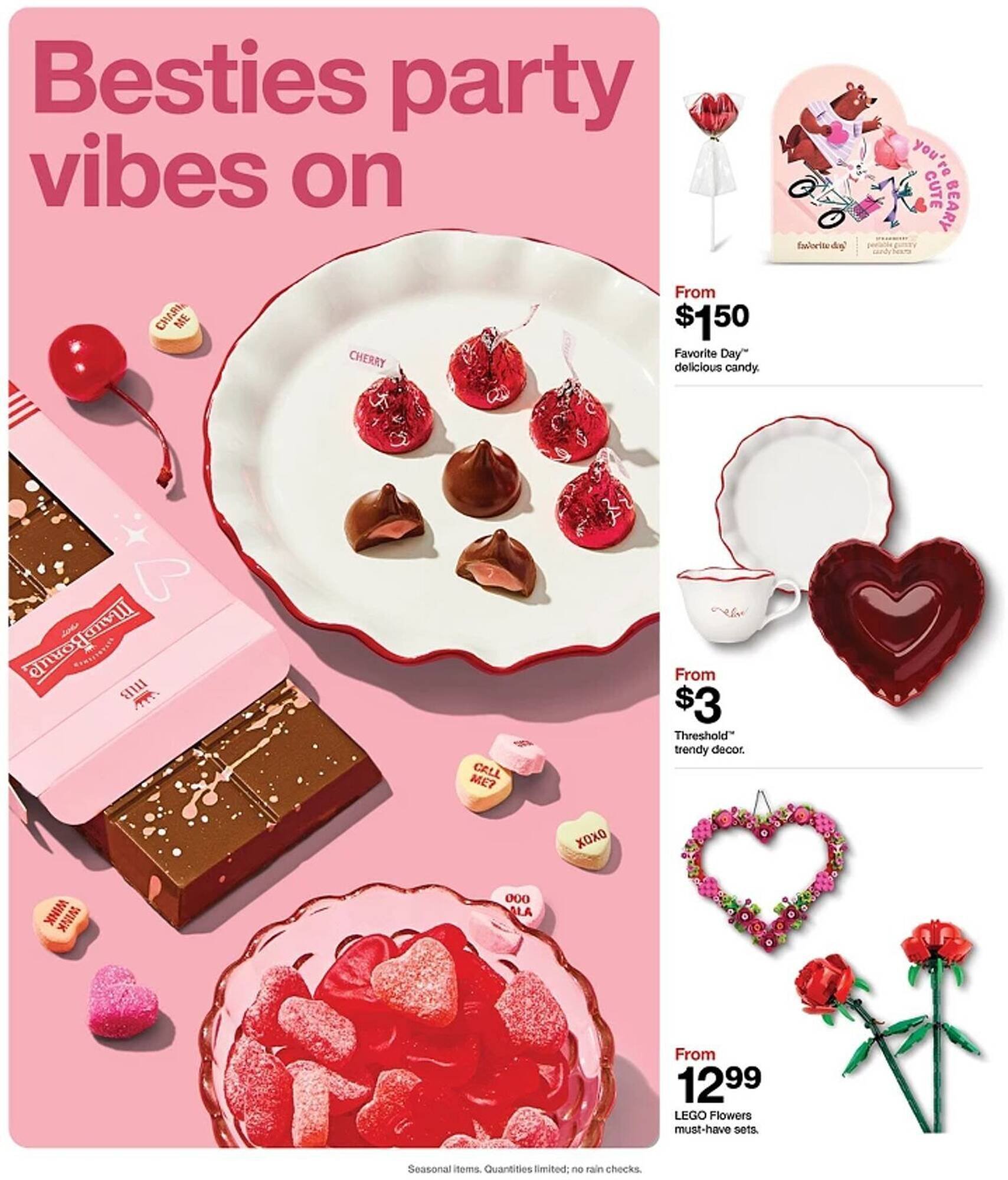 Target weekly ad
