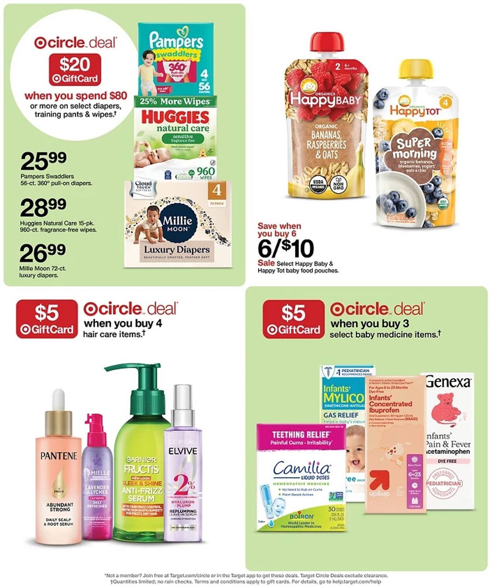 Target weekly ad