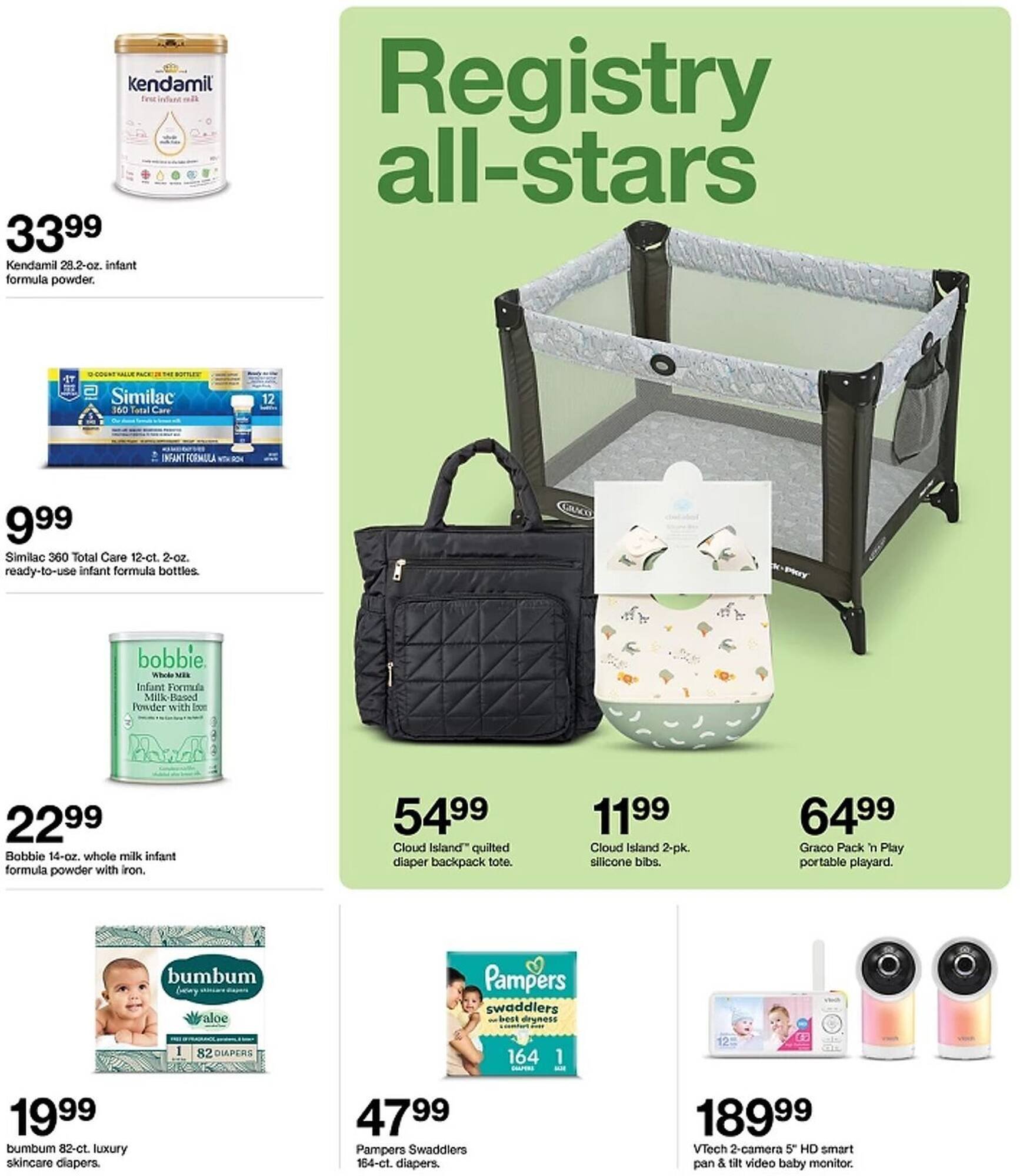 Target weekly ad
