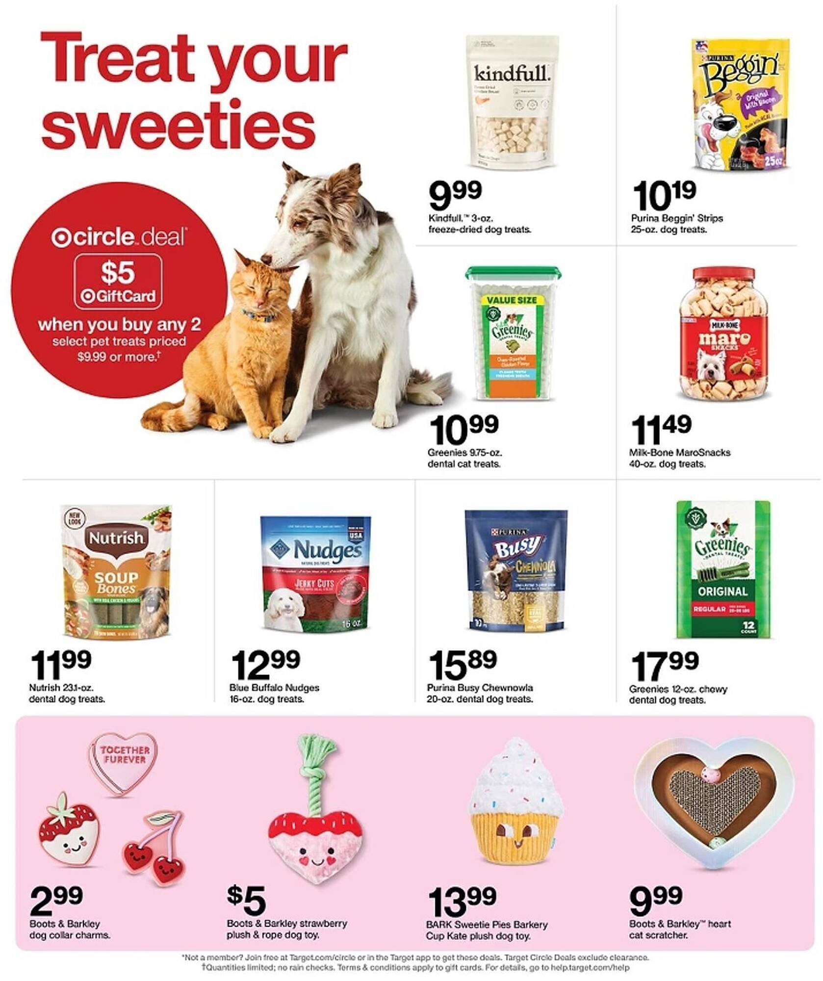 Target weekly ad