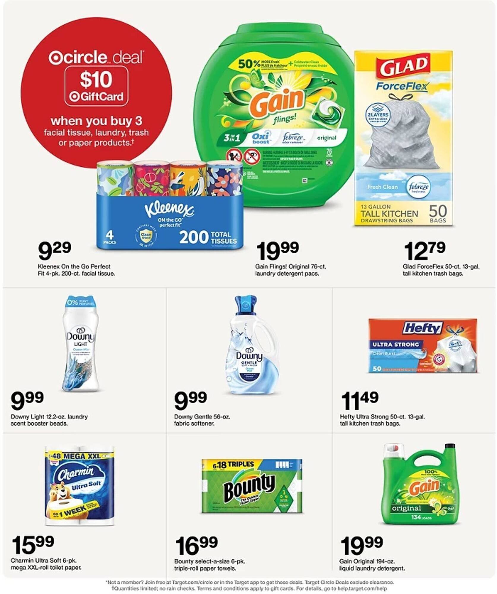 Target weekly ad