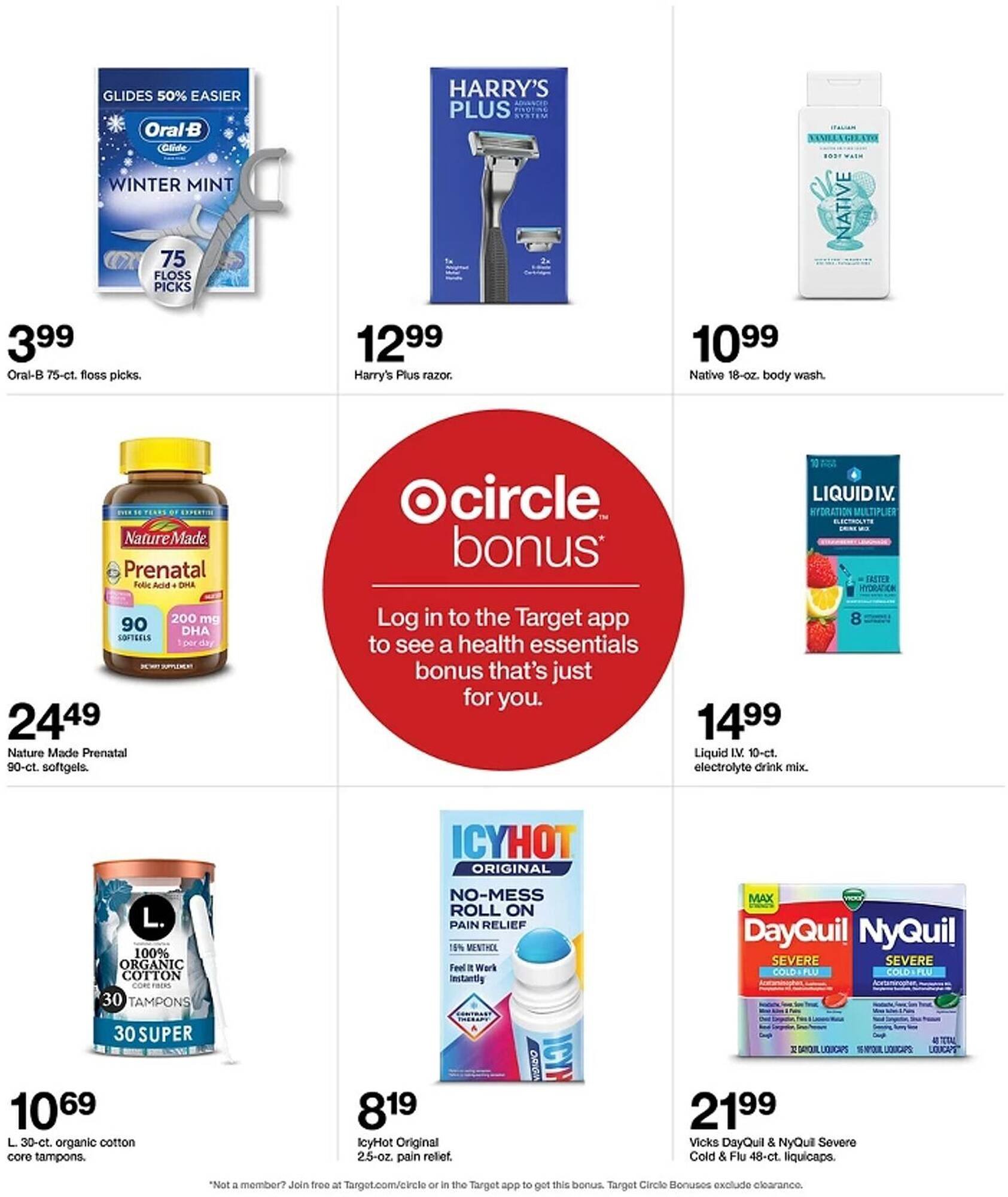 Target weekly ad