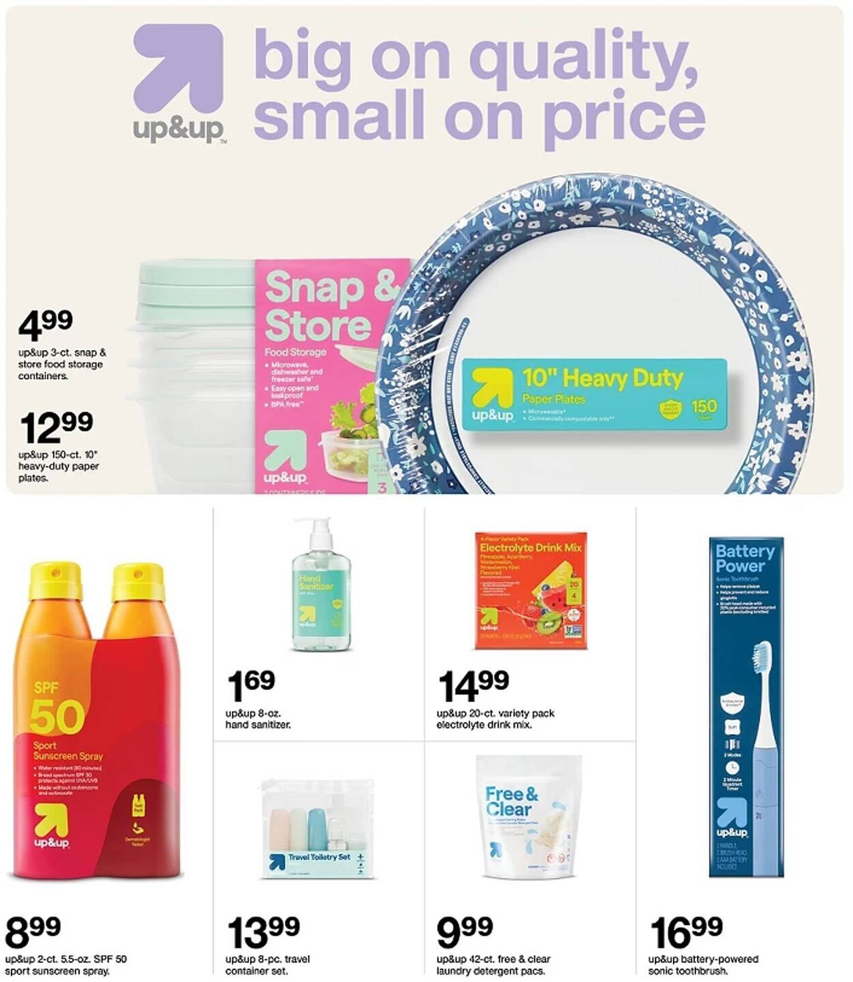 Target weekly ad