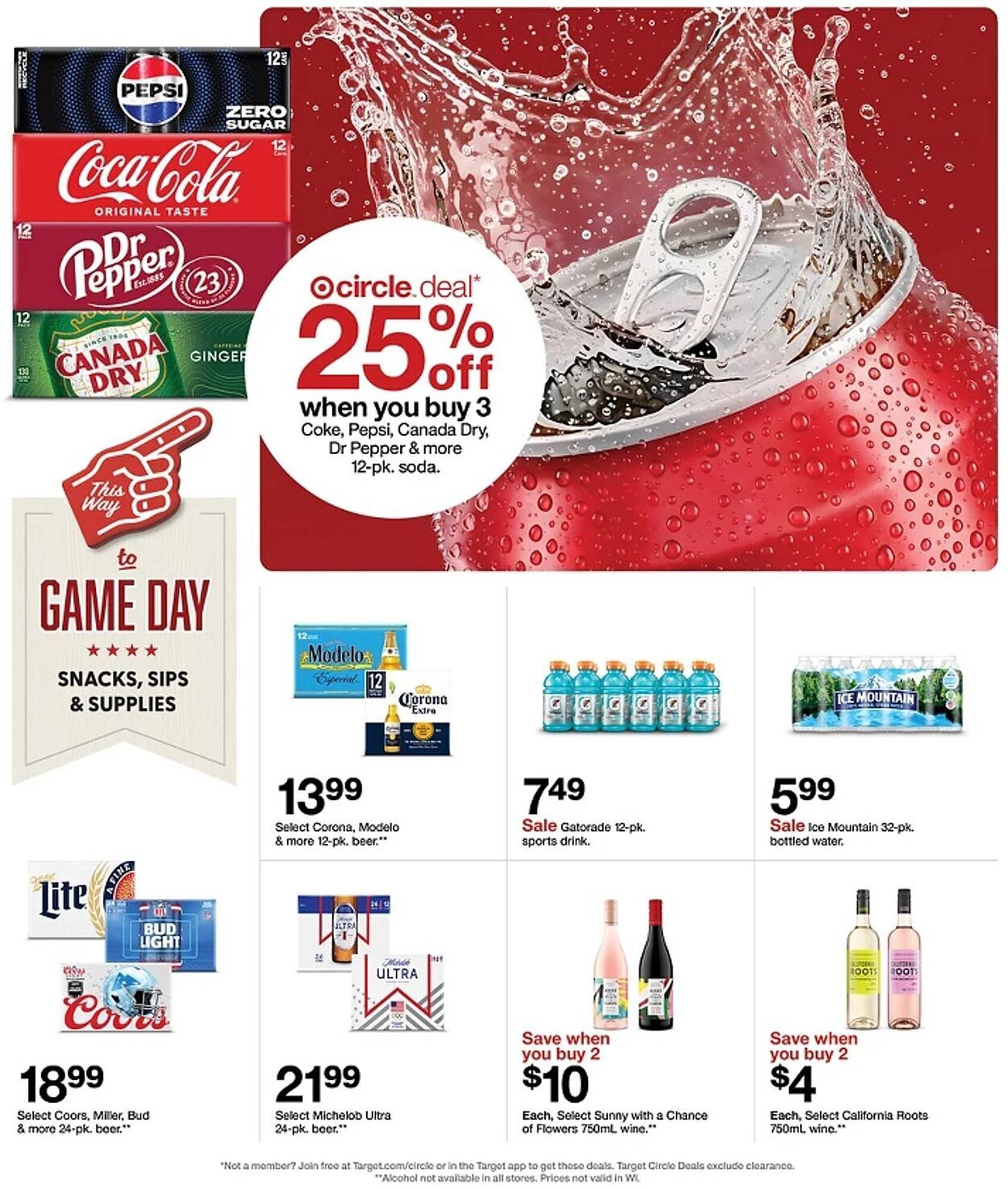 Target weekly ad