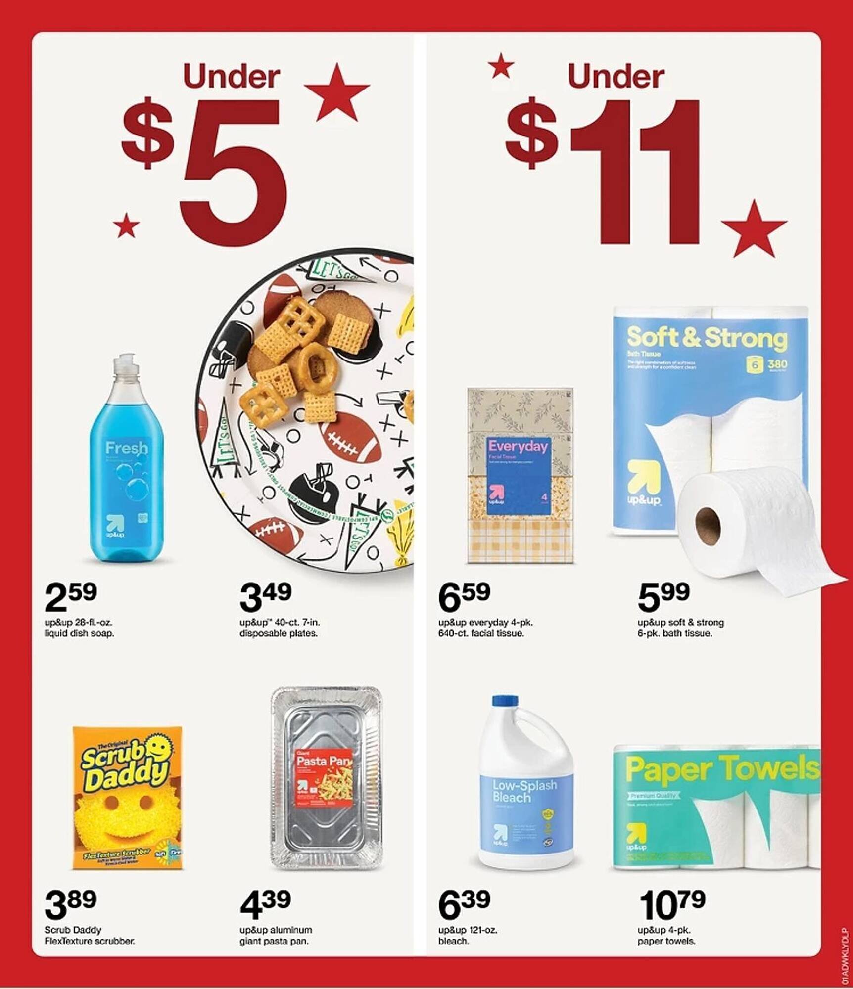 Target weekly ad