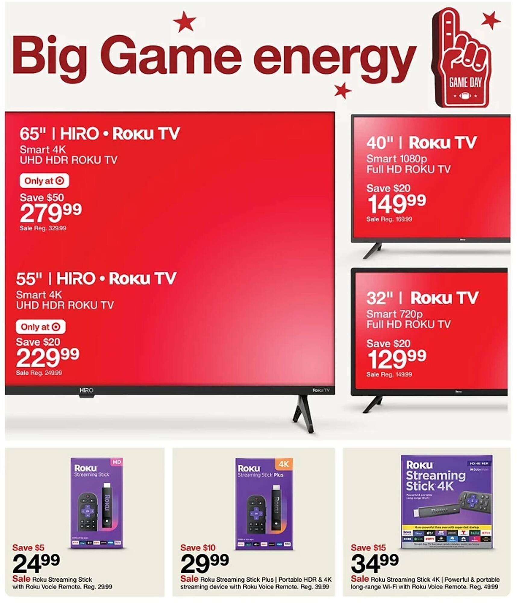 Target weekly ad
