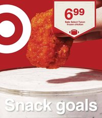 Target weekly ad