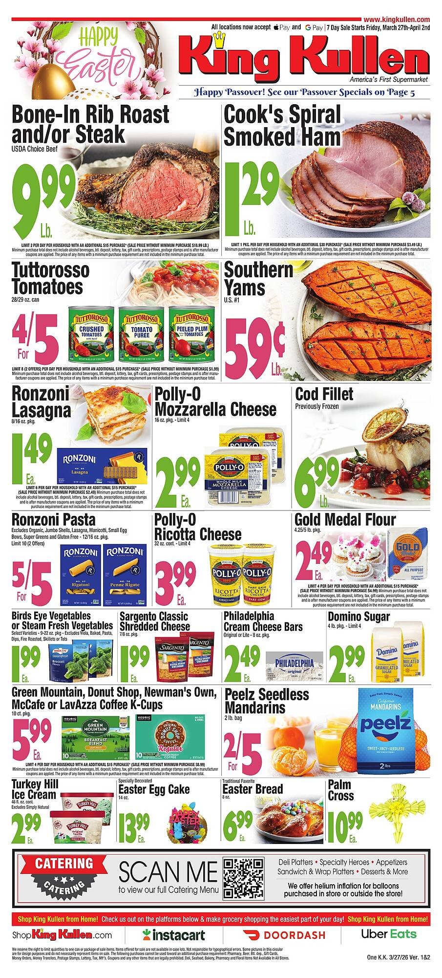 King Kullen weekly ad