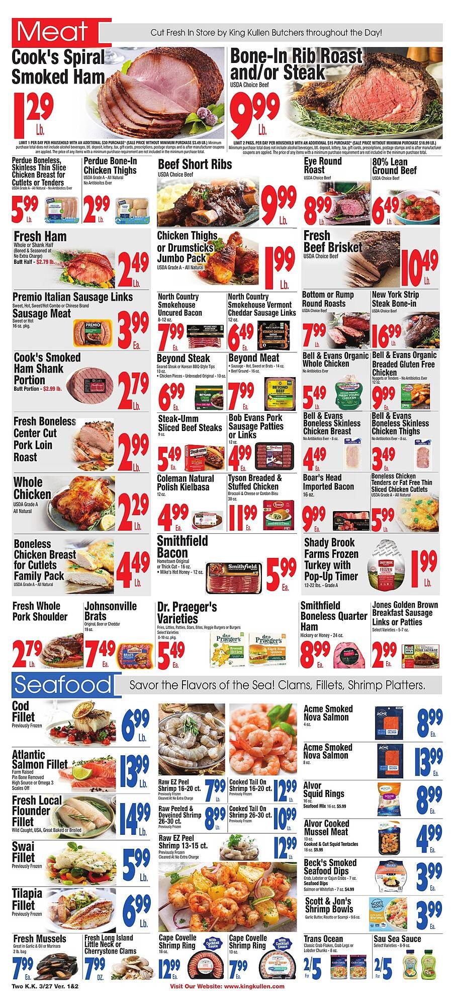 King Kullen weekly ad