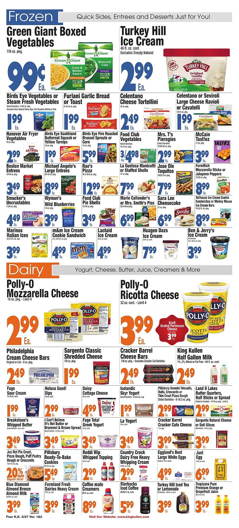 King Kullen weekly ad