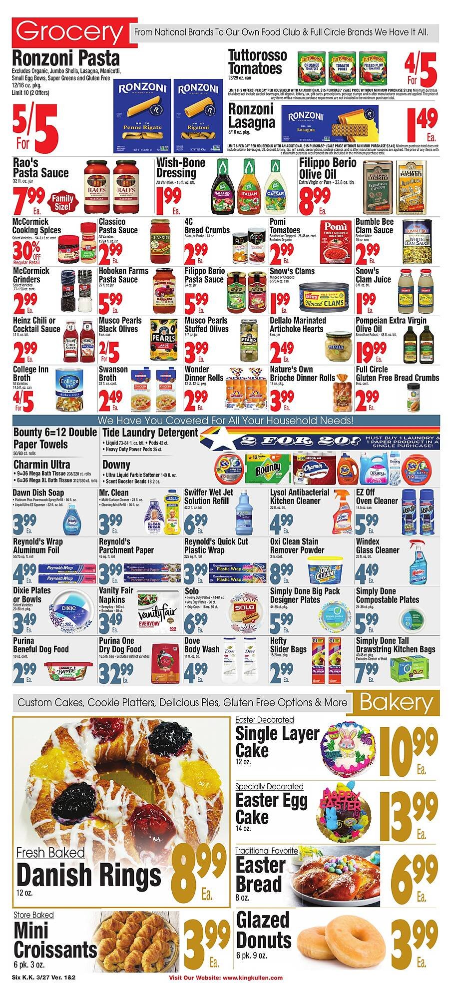 King Kullen weekly ad