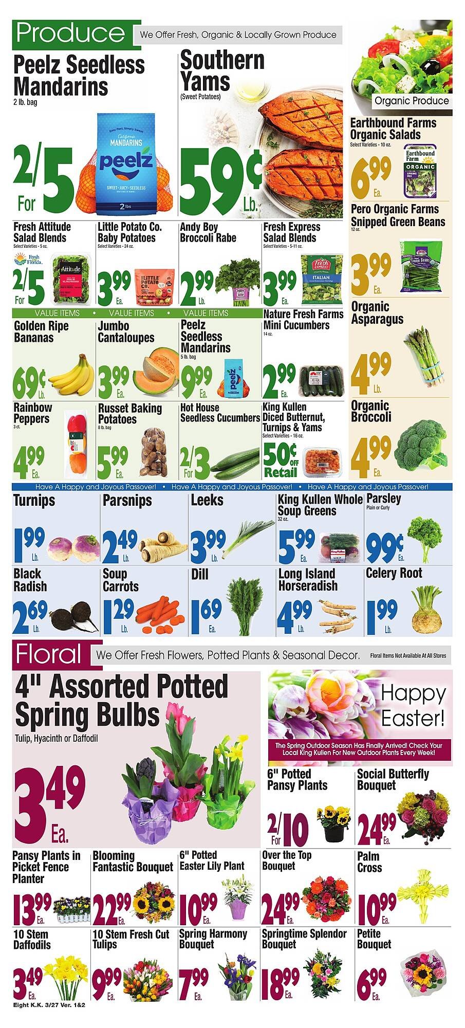 King Kullen weekly ad