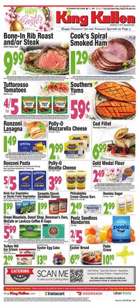 King Kullen weekly ad