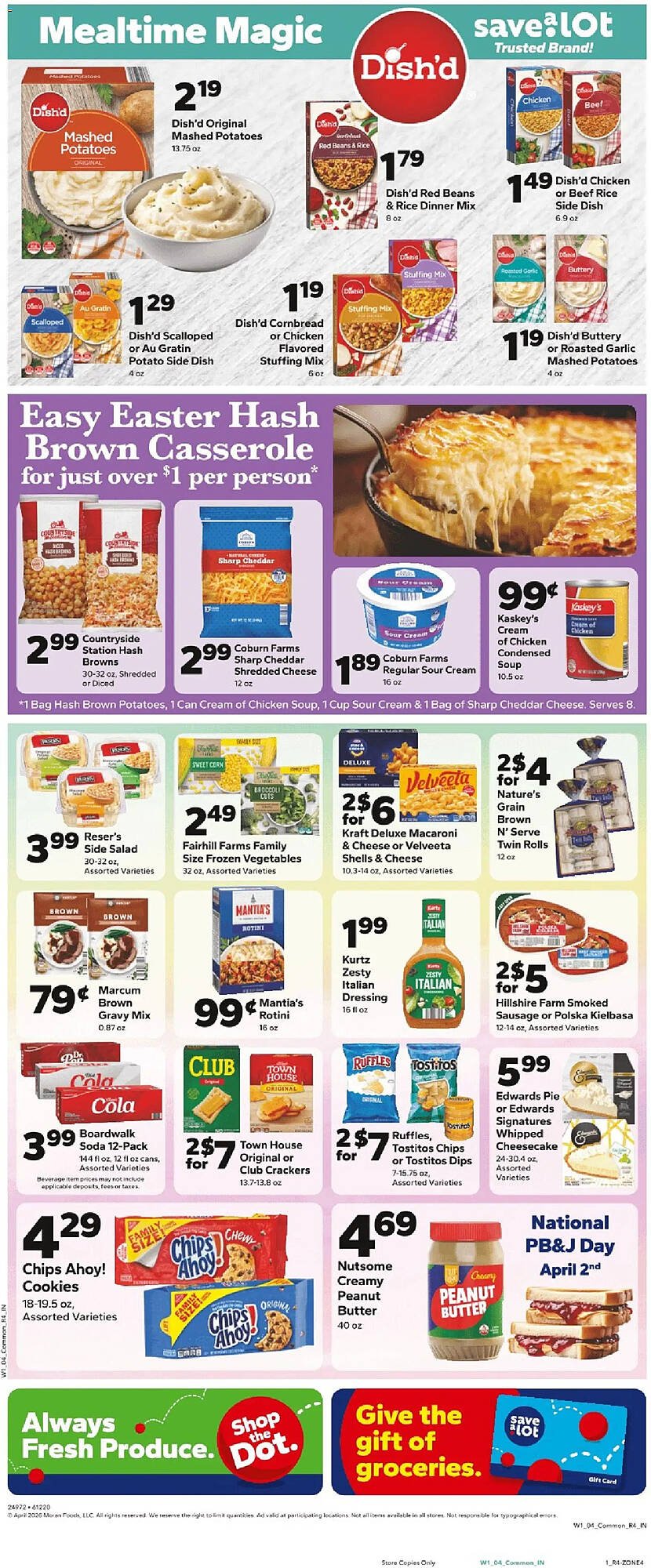 Save a Lot weekly ad