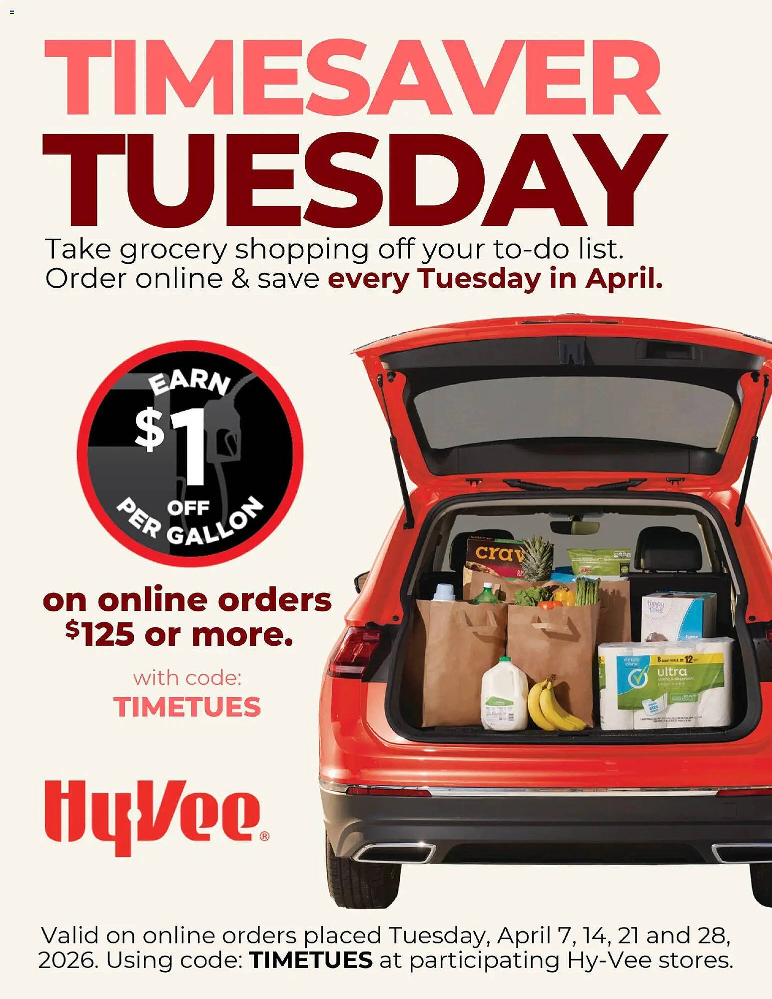 Hy-Vee weekly ad