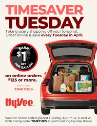 Hy-Vee weekly ad