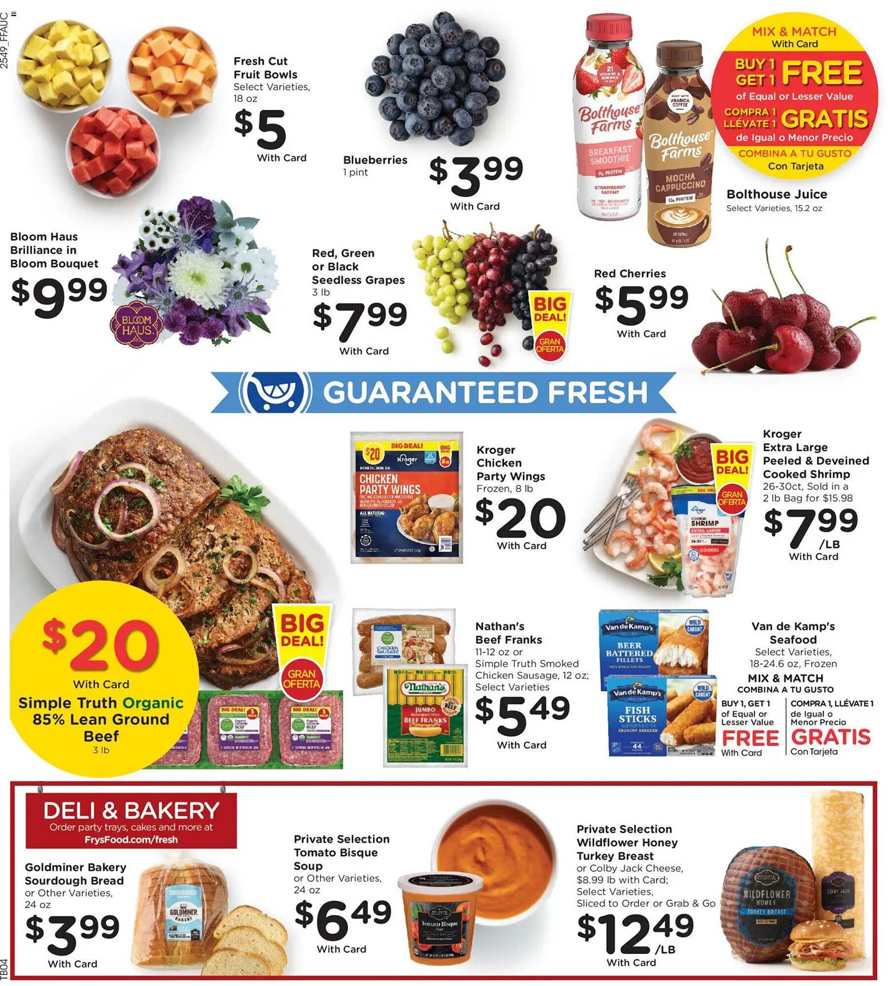 Fry's weekly ad