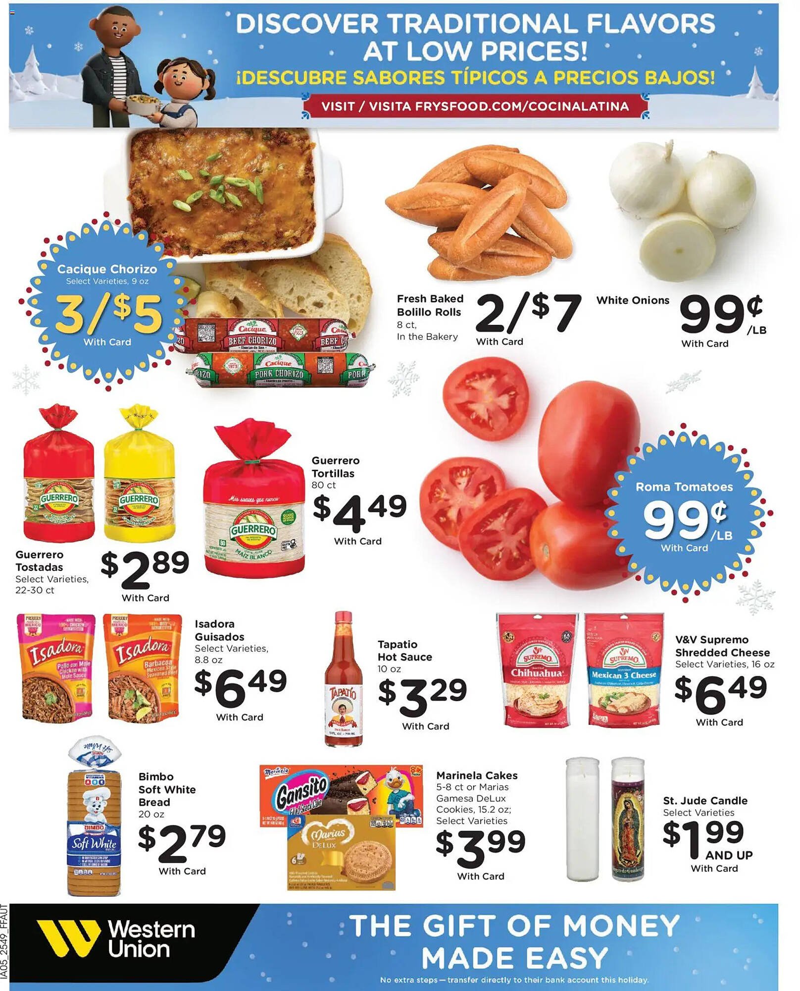 Fry's weekly ad