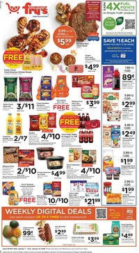 Fry's weekly ad
