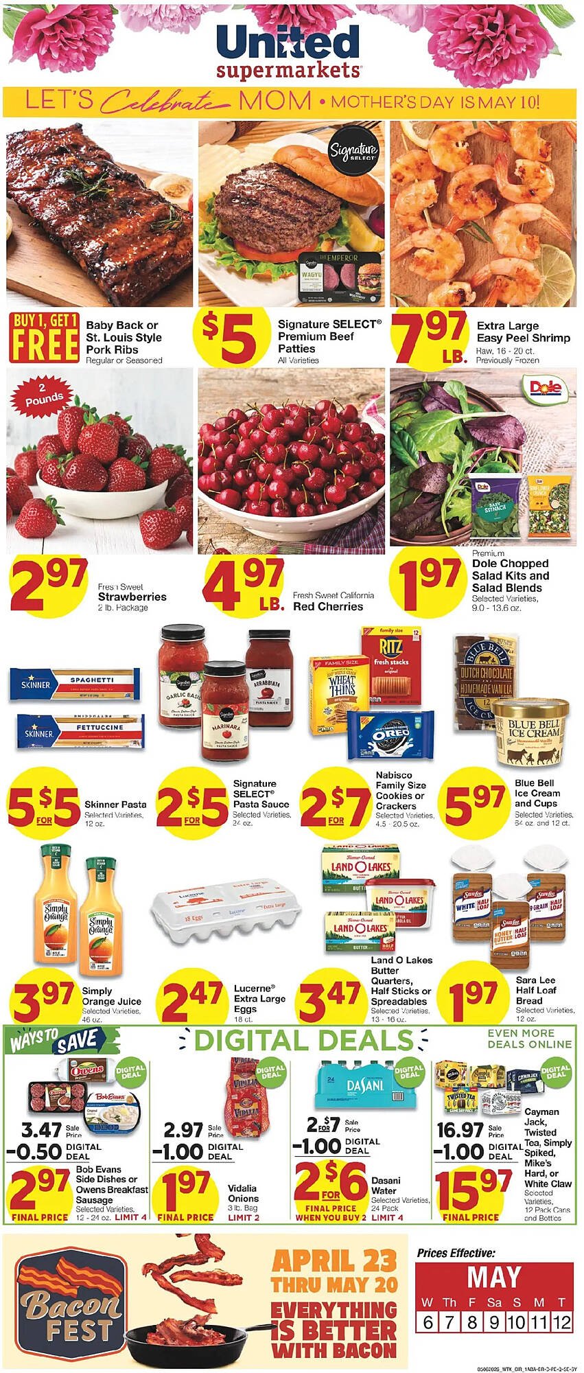 United Supermarkets weekly ad
