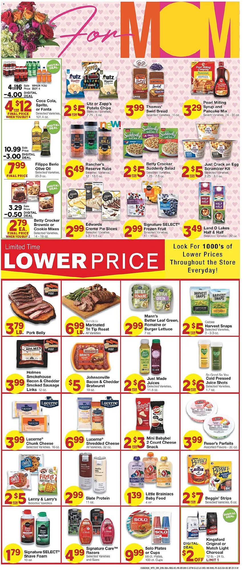 United Supermarkets weekly ad