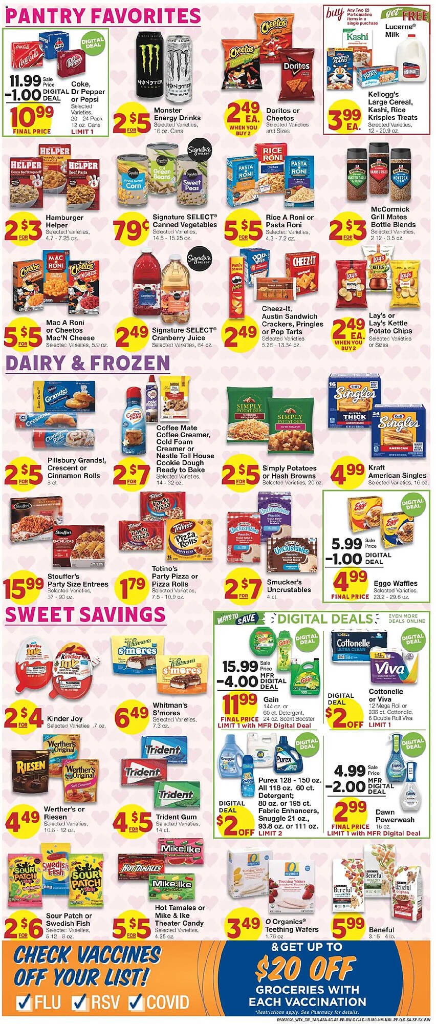 United Supermarkets weekly ad