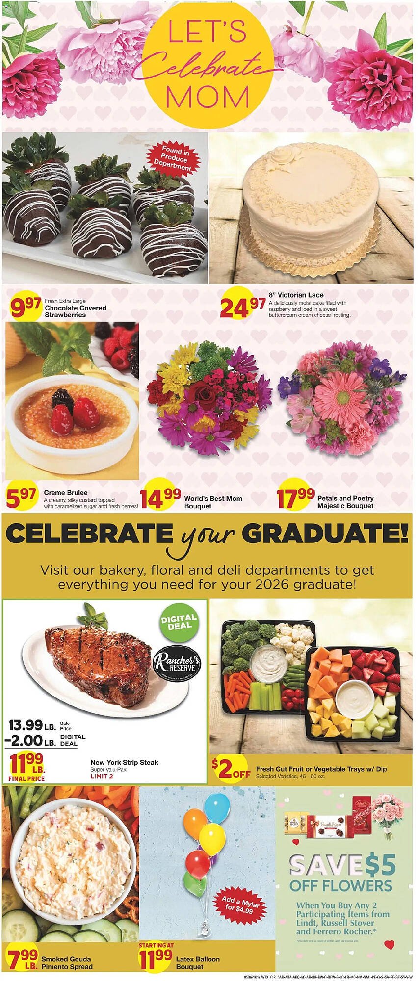 United Supermarkets weekly ad